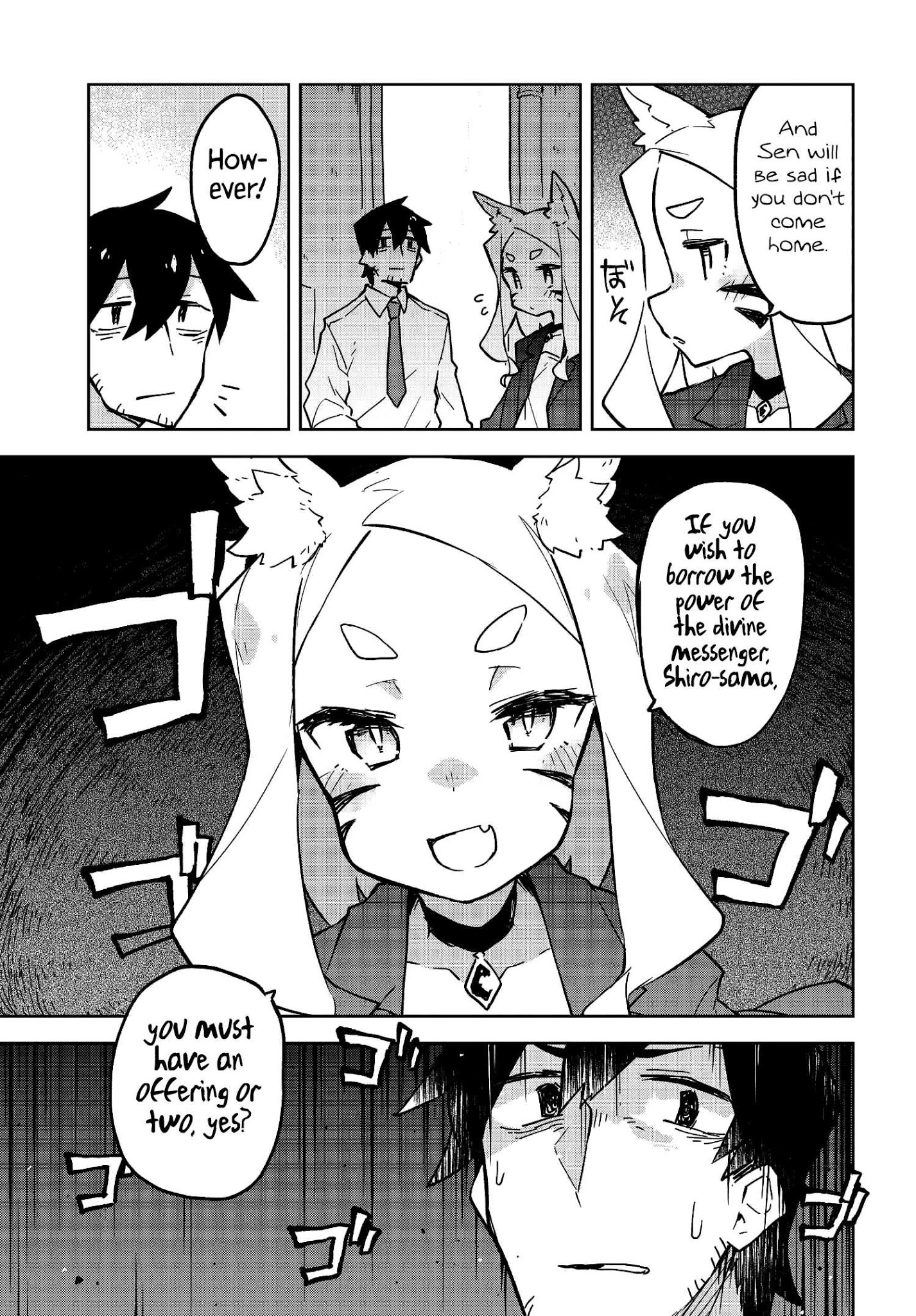 Sewayaki Kitsune No Senko-San Chapter 15 - Page 5