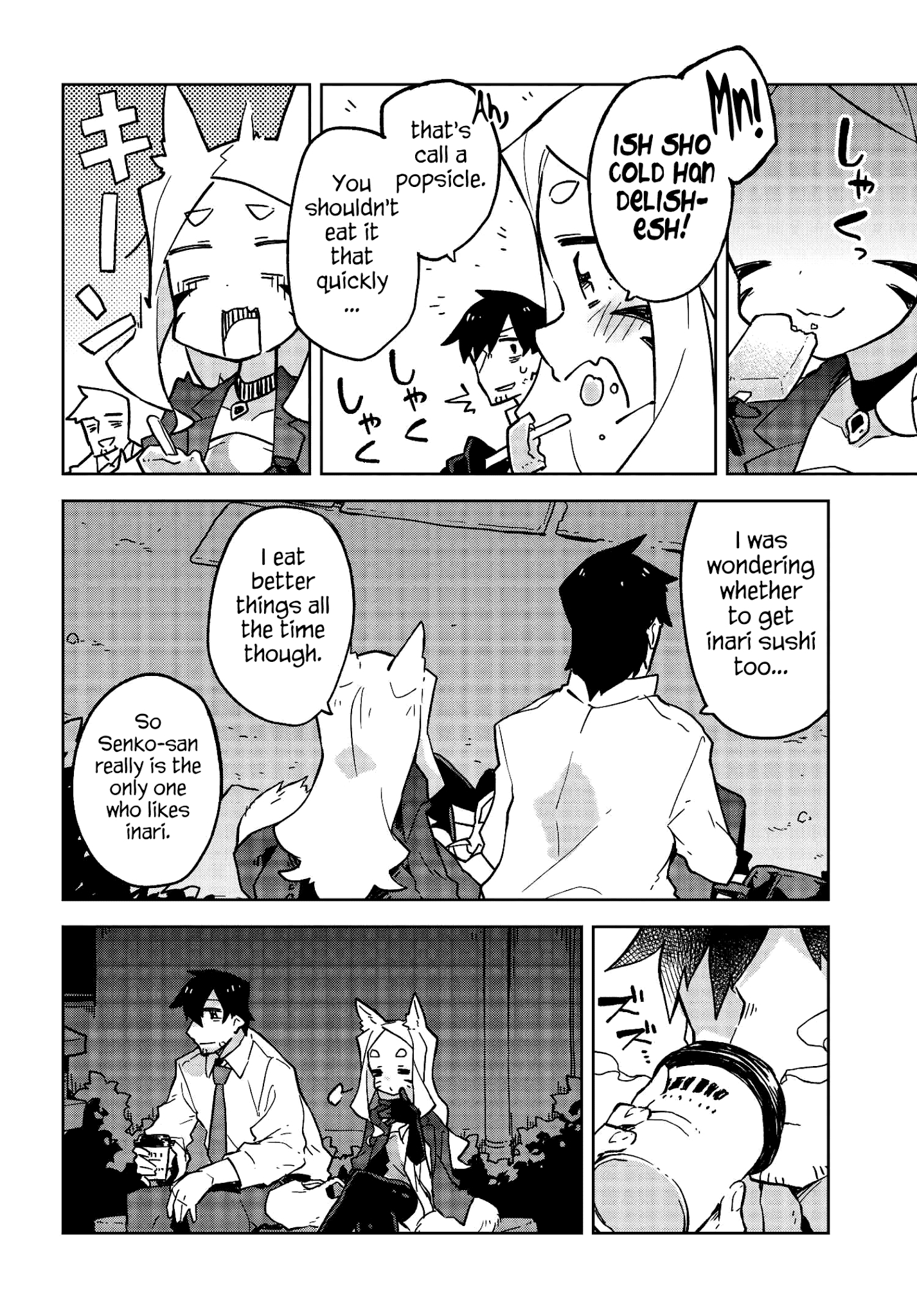 Sewayaki Kitsune No Senko-San Chapter 15 - Page 8