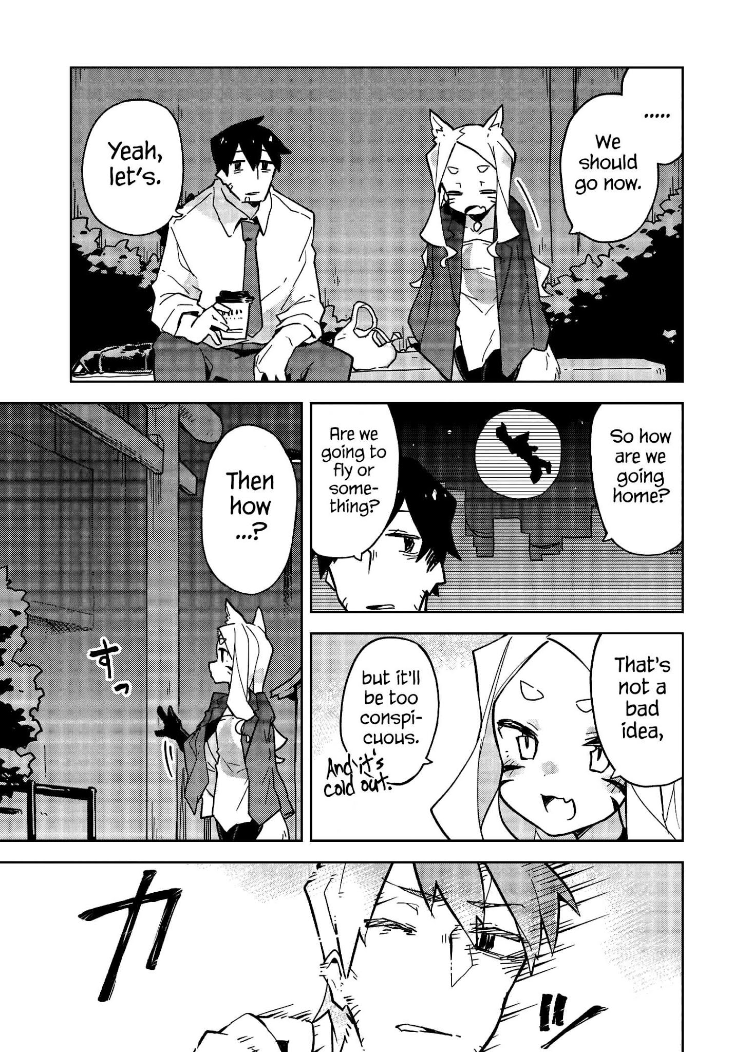 Sewayaki Kitsune No Senko-San Chapter 15 - Page 9