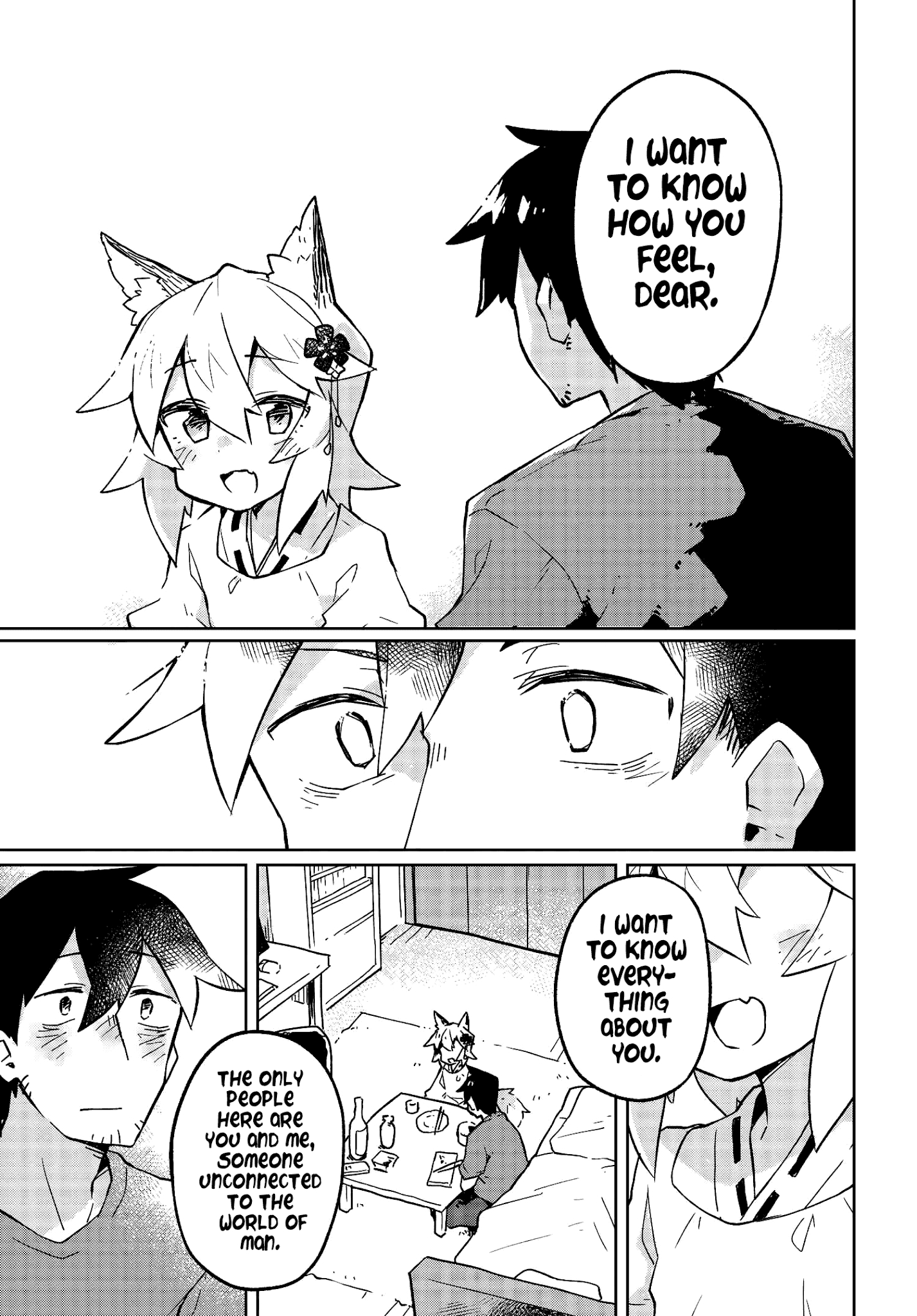 Sewayaki Kitsune No Senko-San Chapter 17 - Page 11