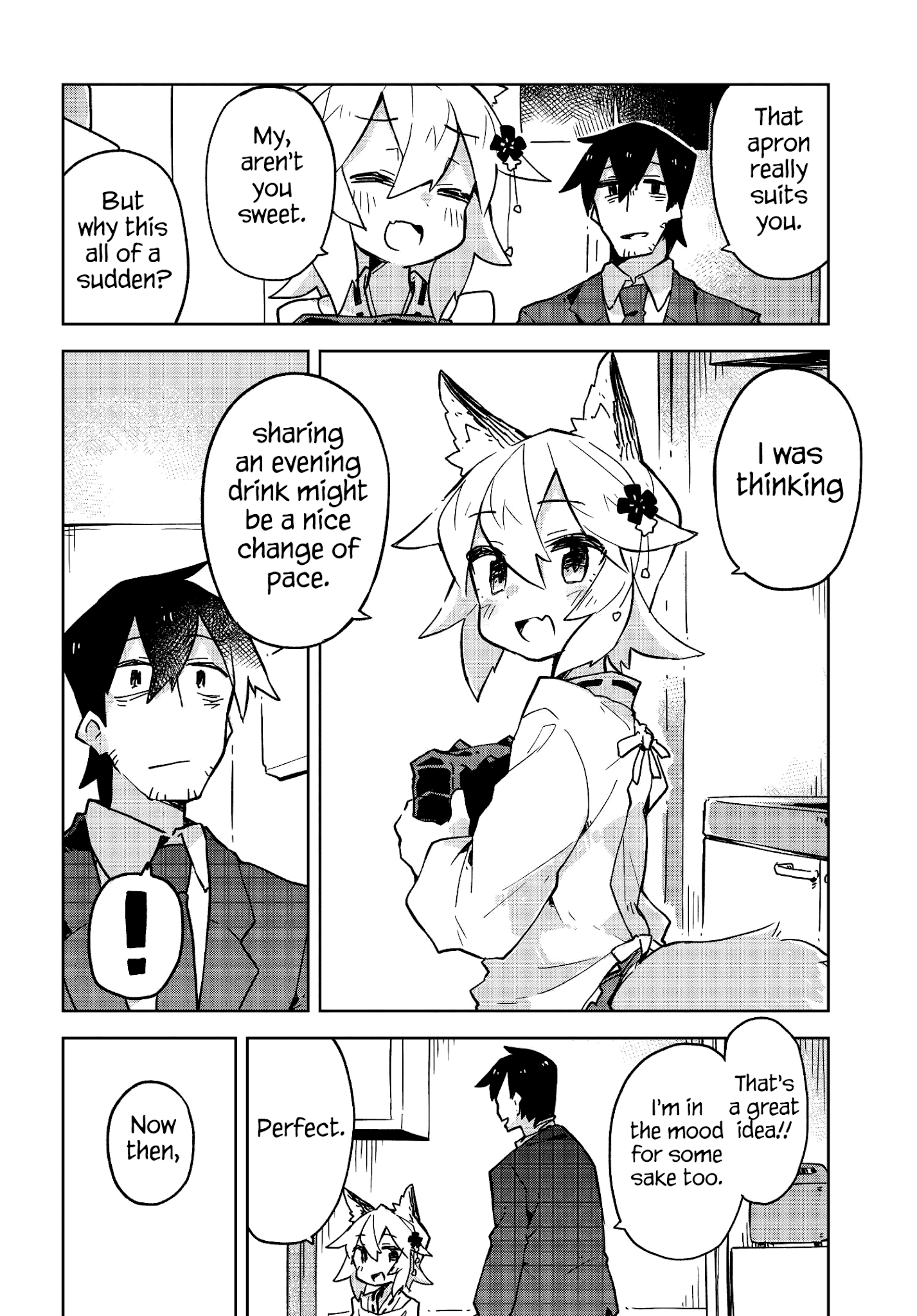 Sewayaki Kitsune No Senko-San Chapter 17 - Page 4