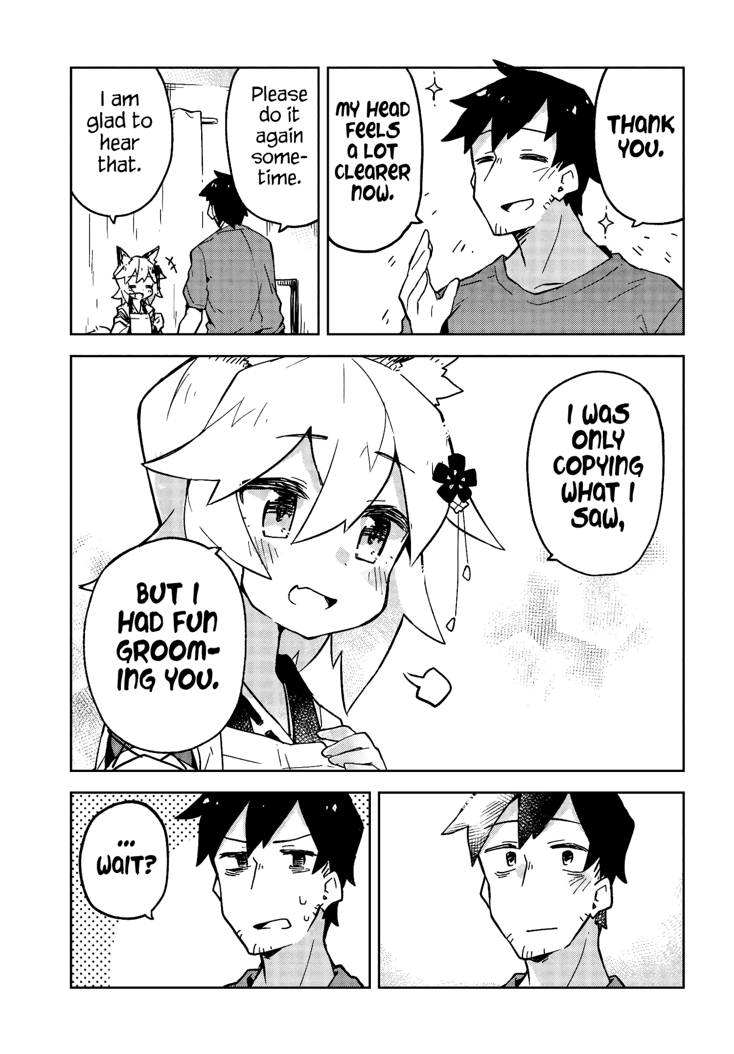 Sewayaki Kitsune No Senko-San Chapter 18 - Page 13