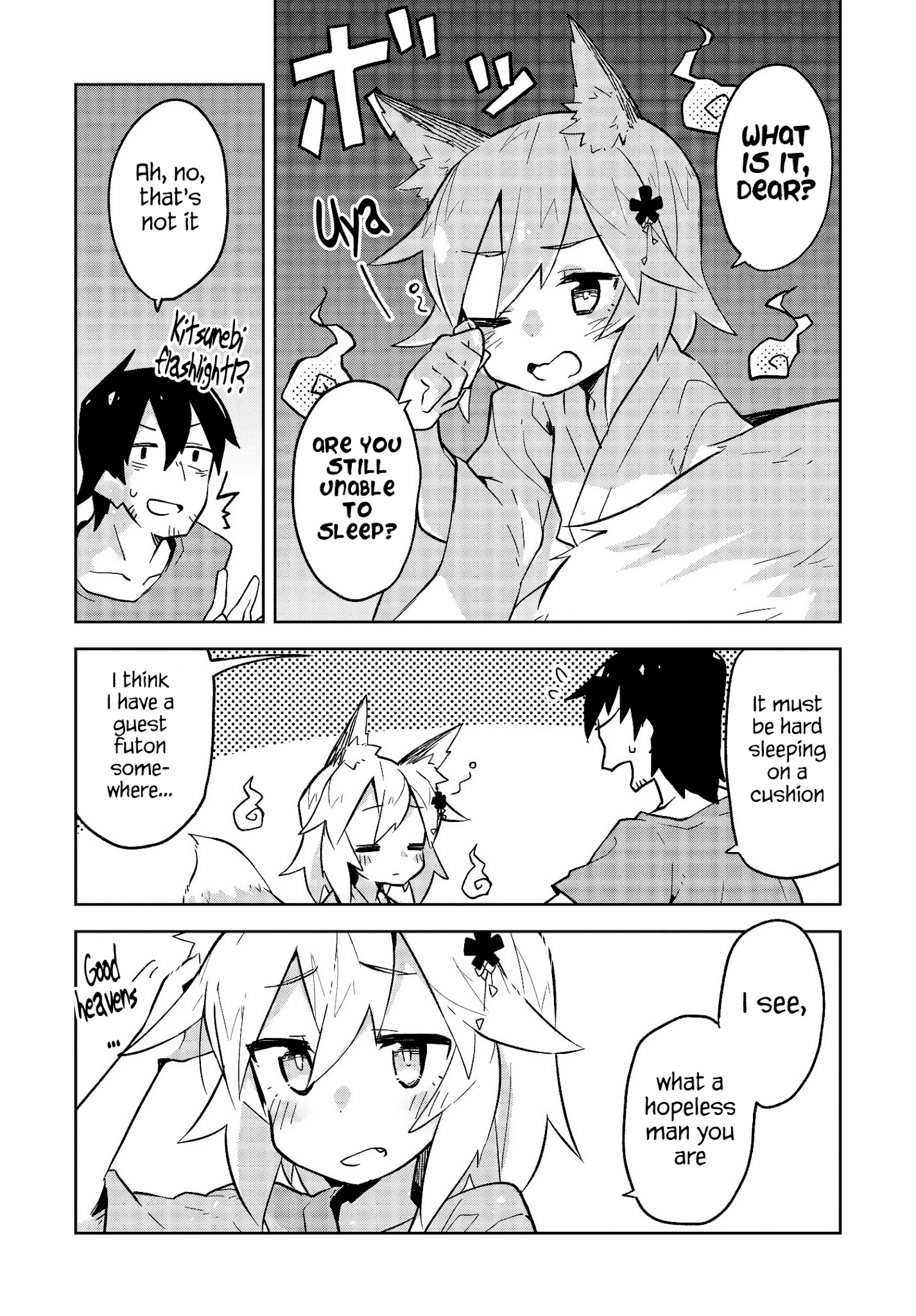 Sewayaki Kitsune No Senko-San Chapter 2 - Page 11