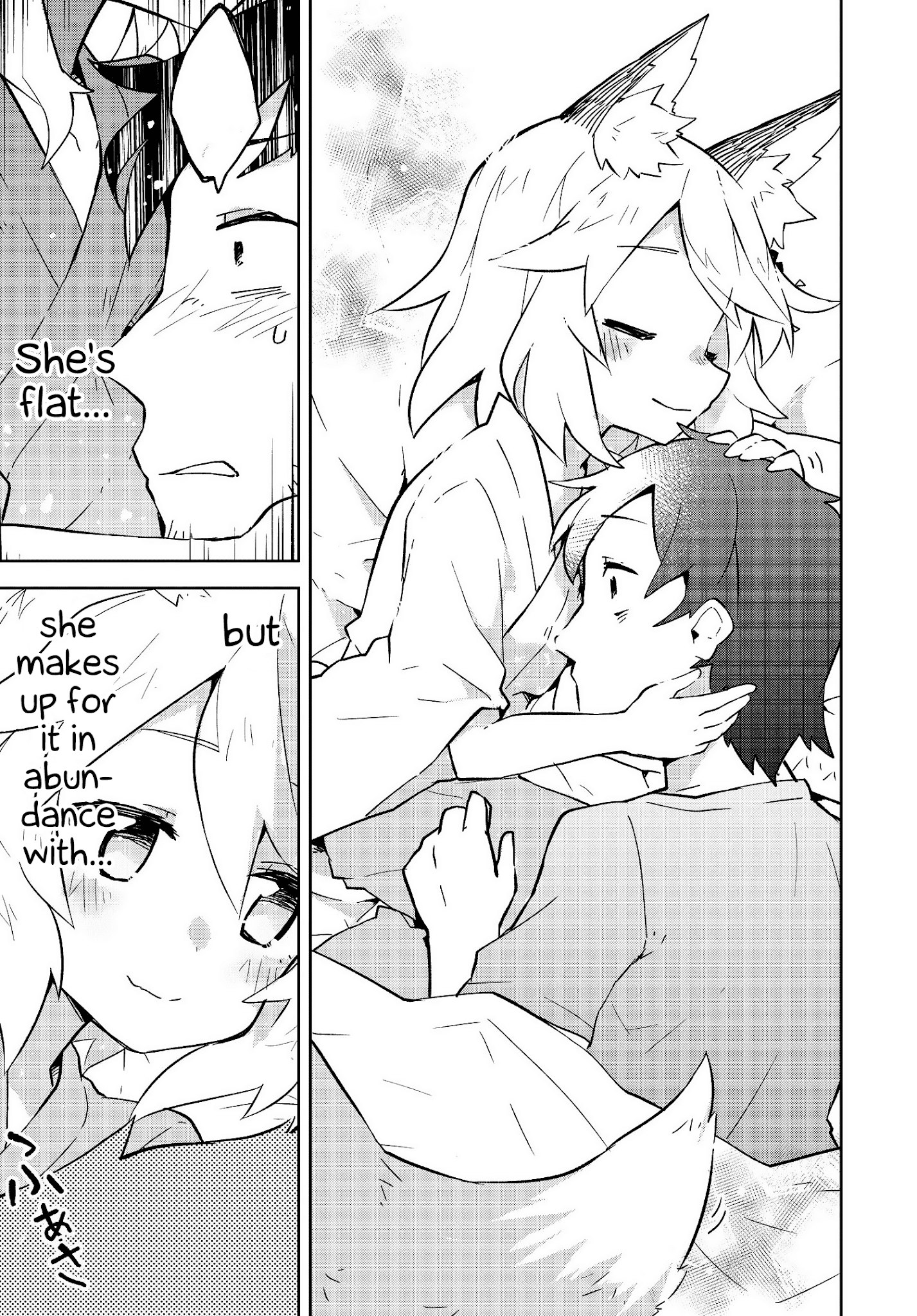 Sewayaki Kitsune No Senko-San Chapter 2 - Page 15