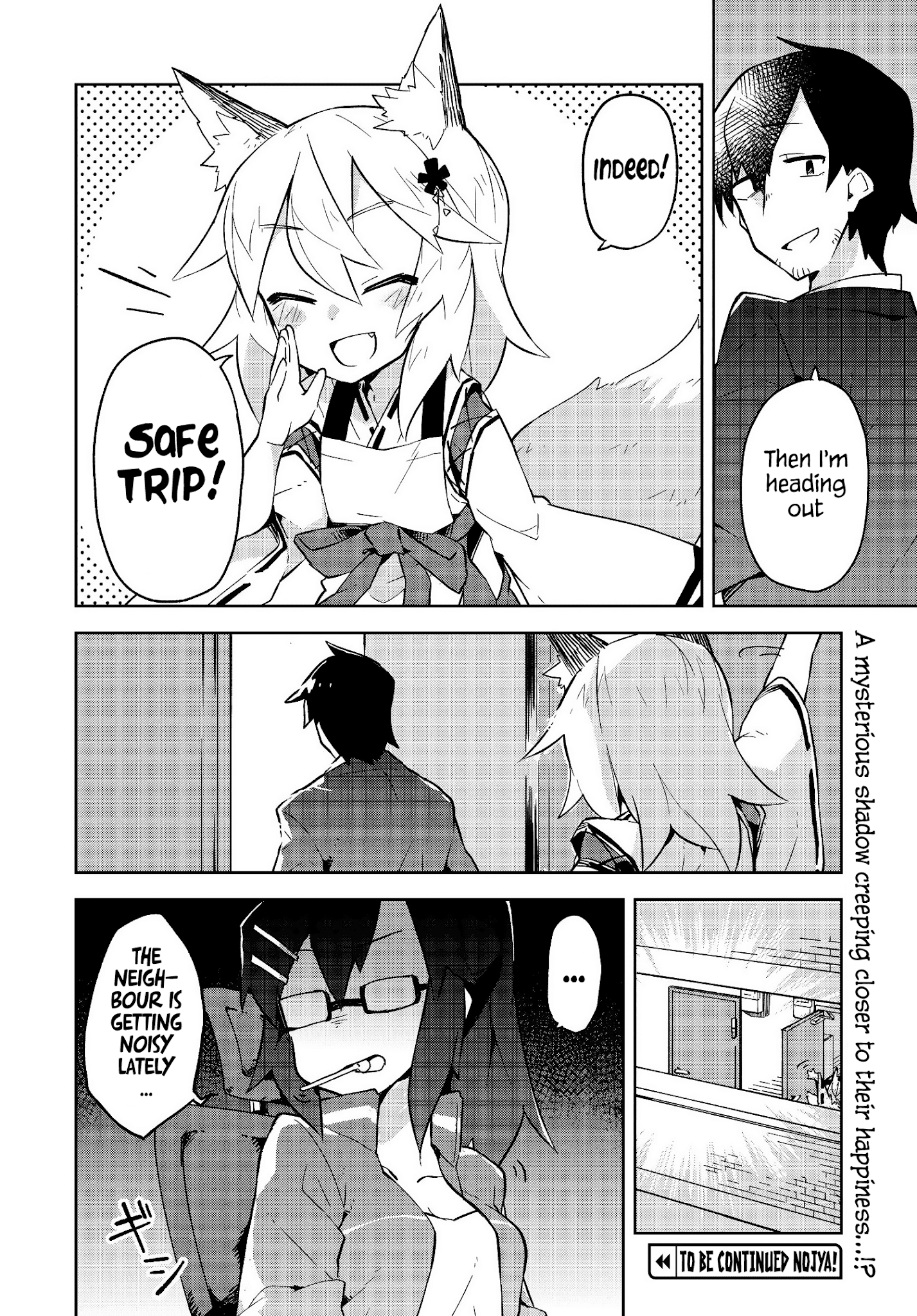 Sewayaki Kitsune No Senko-San Chapter 2 - Page 18