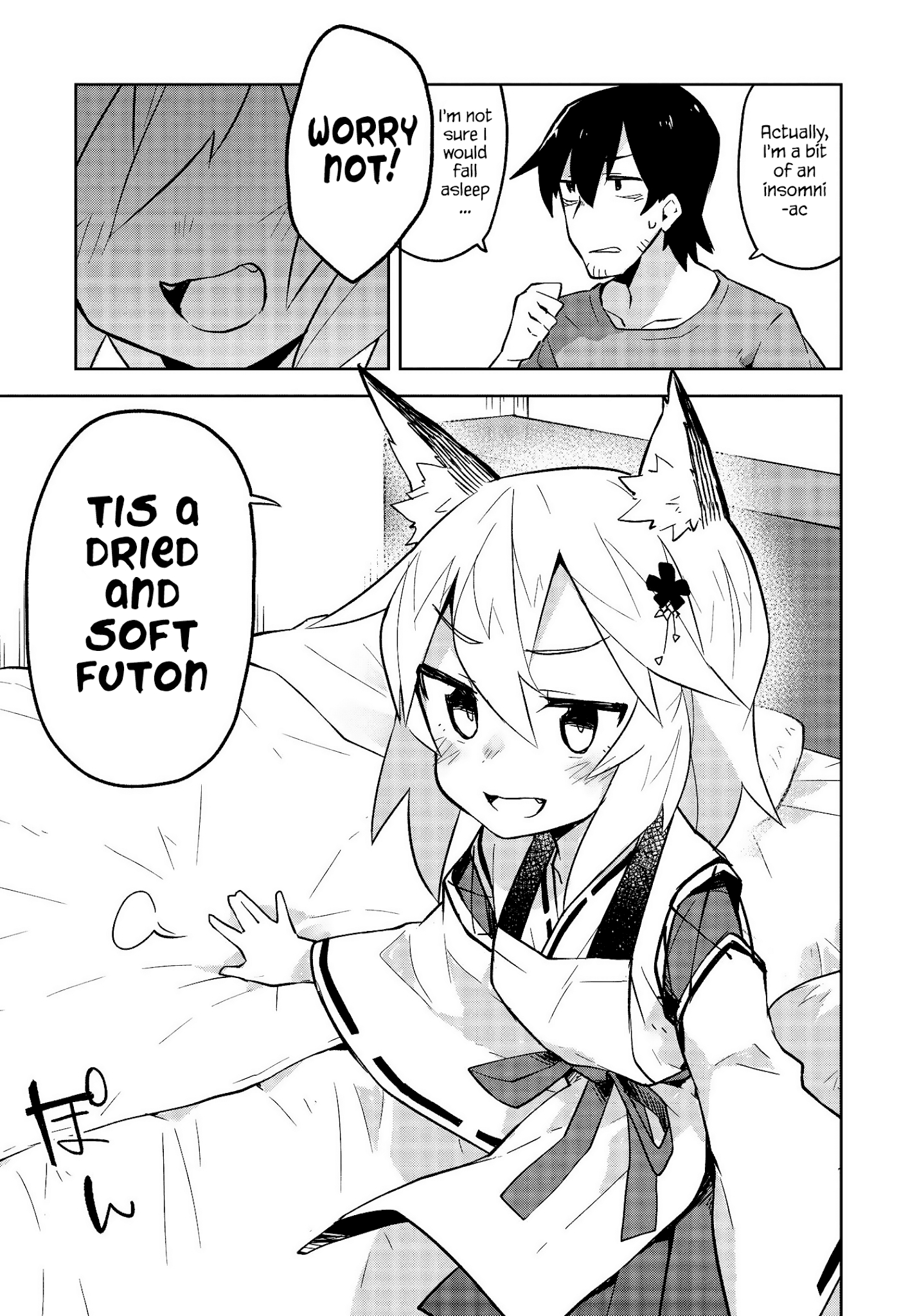 Sewayaki Kitsune No Senko-San Chapter 2 - Page 7