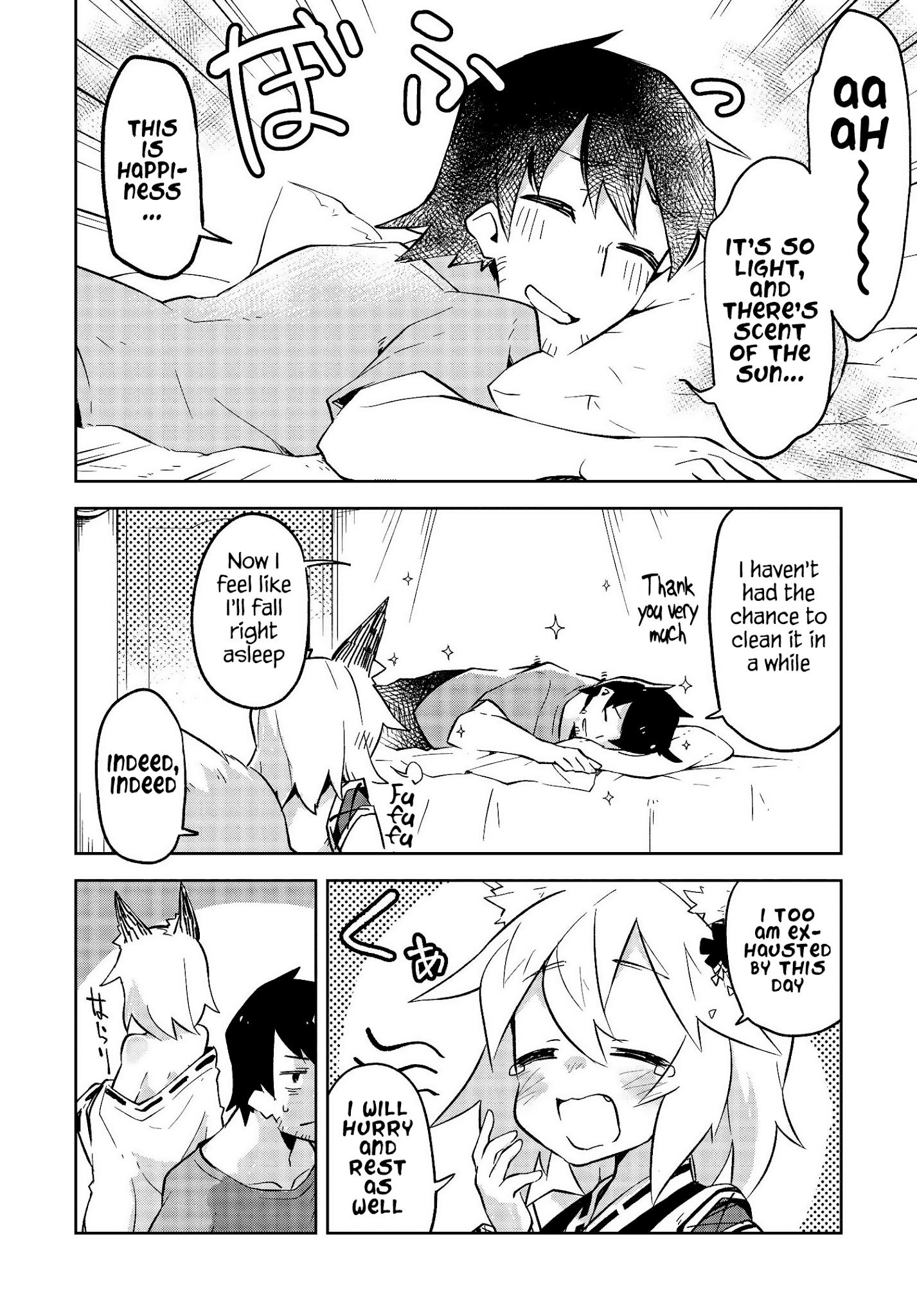 Sewayaki Kitsune No Senko-San Chapter 2 - Page 8