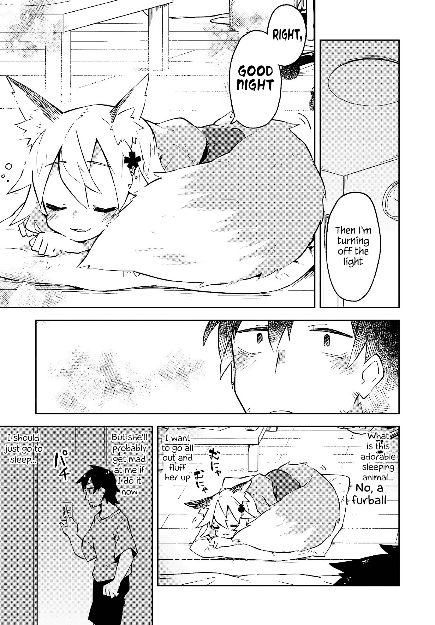 Sewayaki Kitsune No Senko-San Chapter 2 - Page 9