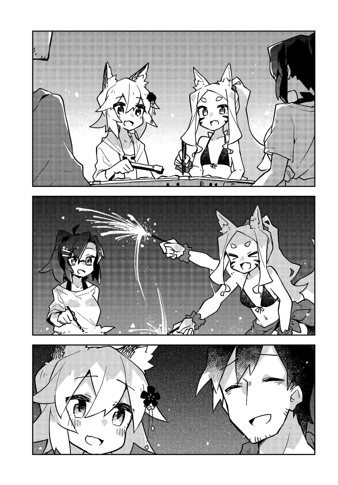 Sewayaki Kitsune No Senko-San Chapter 20 - Page 11