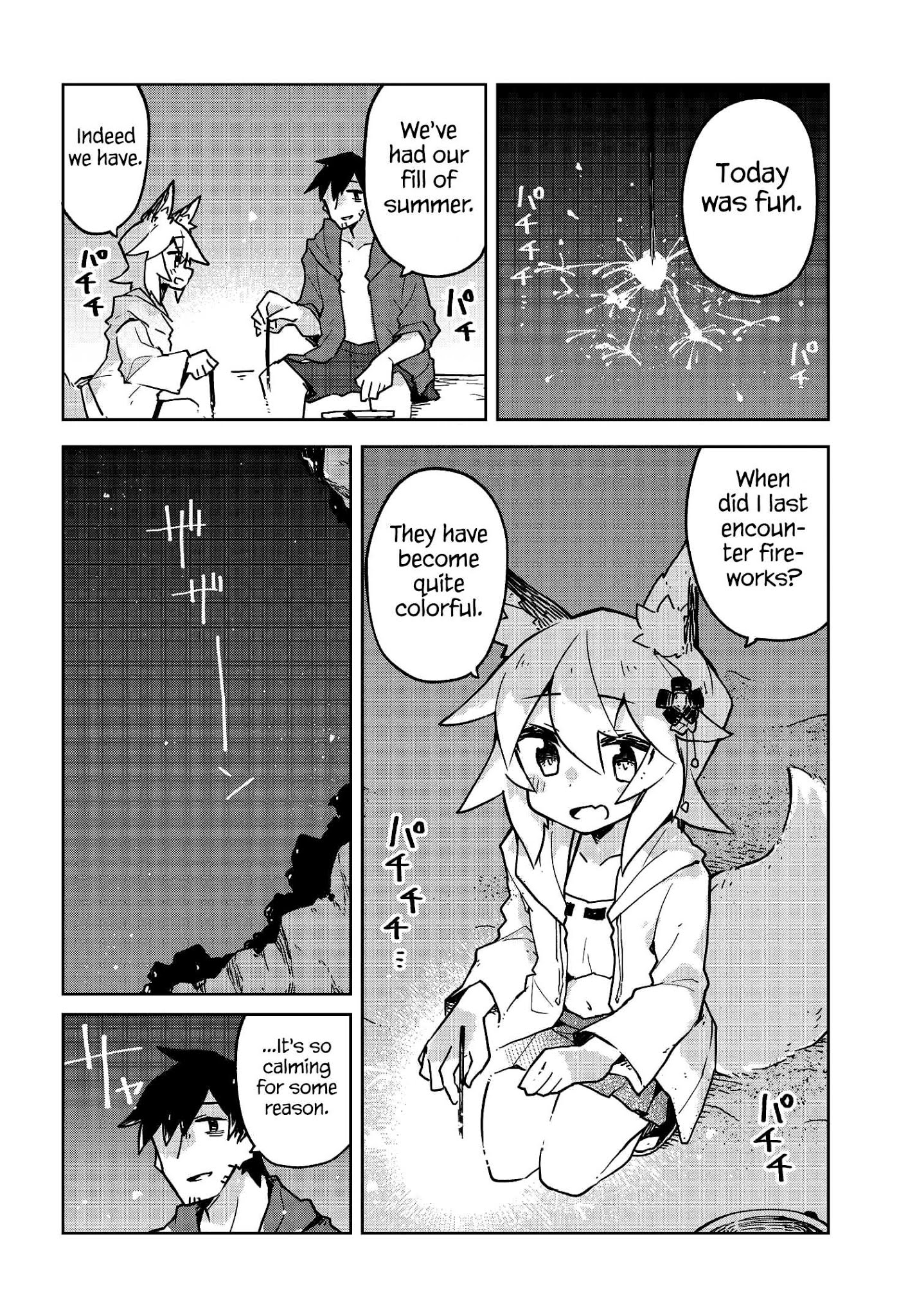 Sewayaki Kitsune No Senko-San Chapter 20 - Page 12