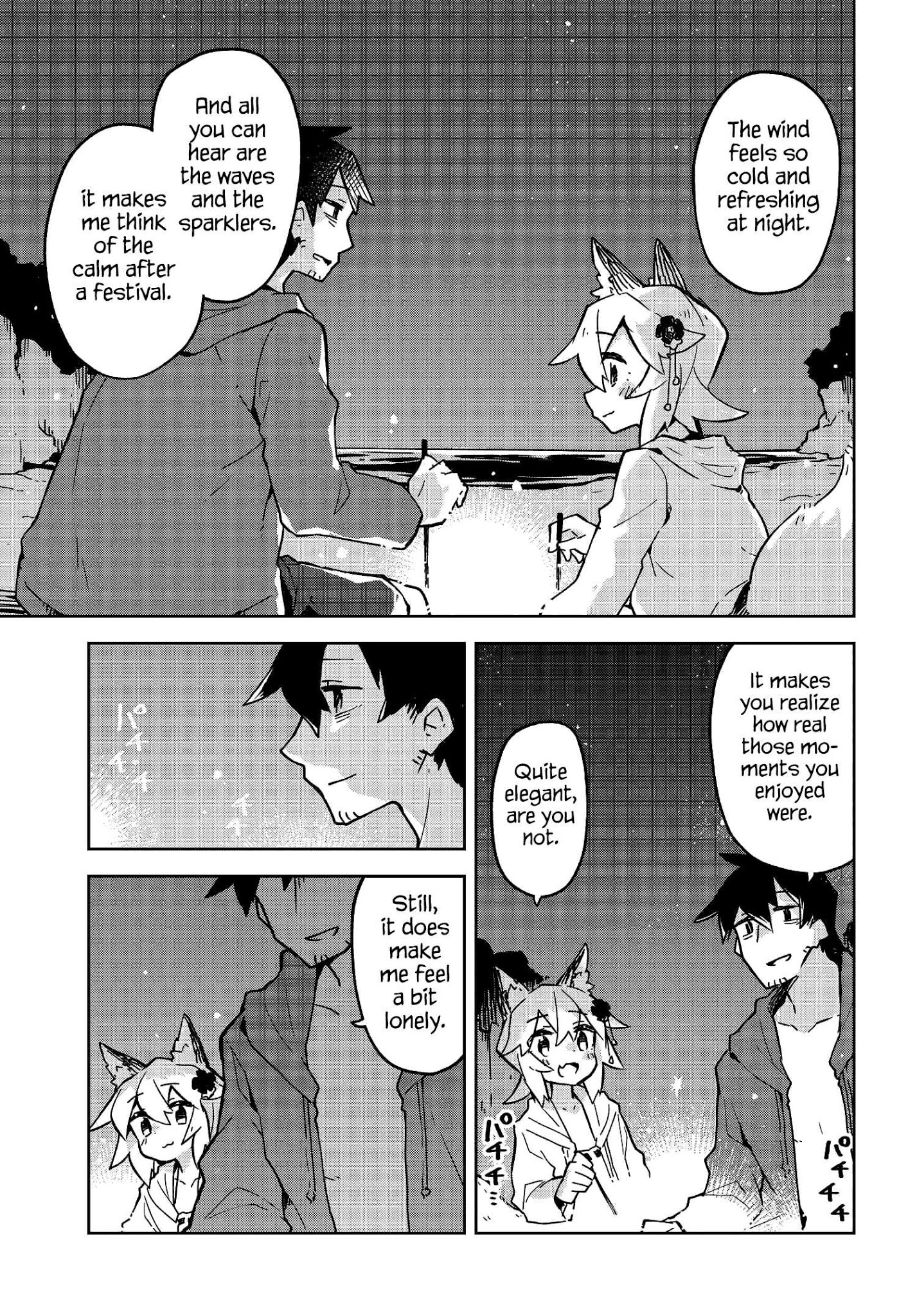 Sewayaki Kitsune No Senko-San Chapter 20 - Page 13