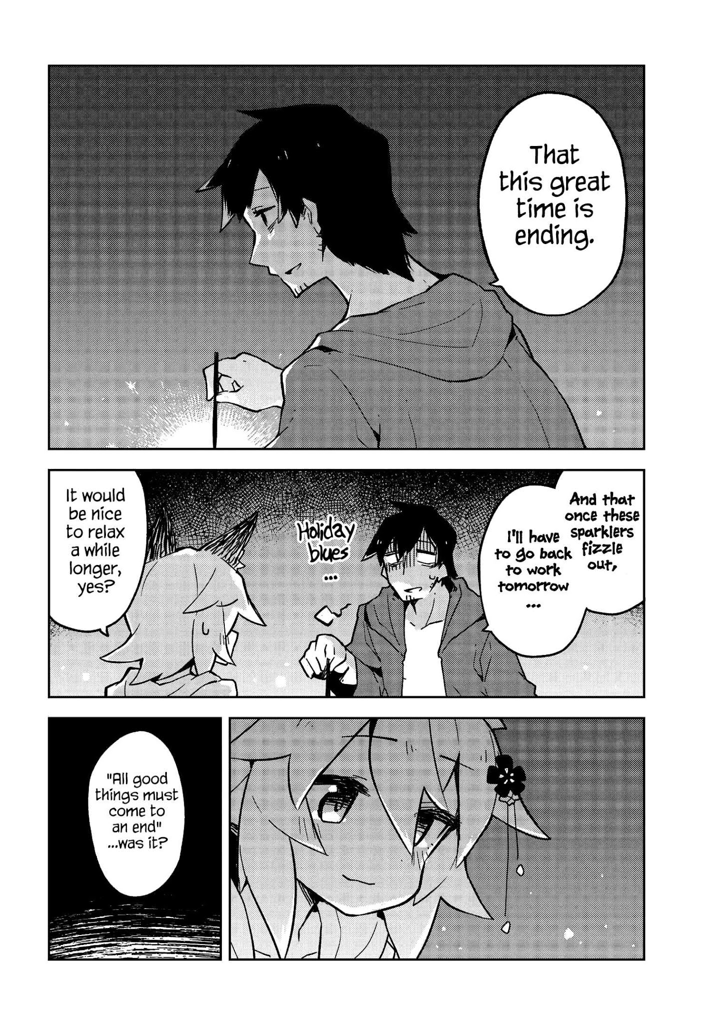 Sewayaki Kitsune No Senko-San Chapter 20 - Page 14