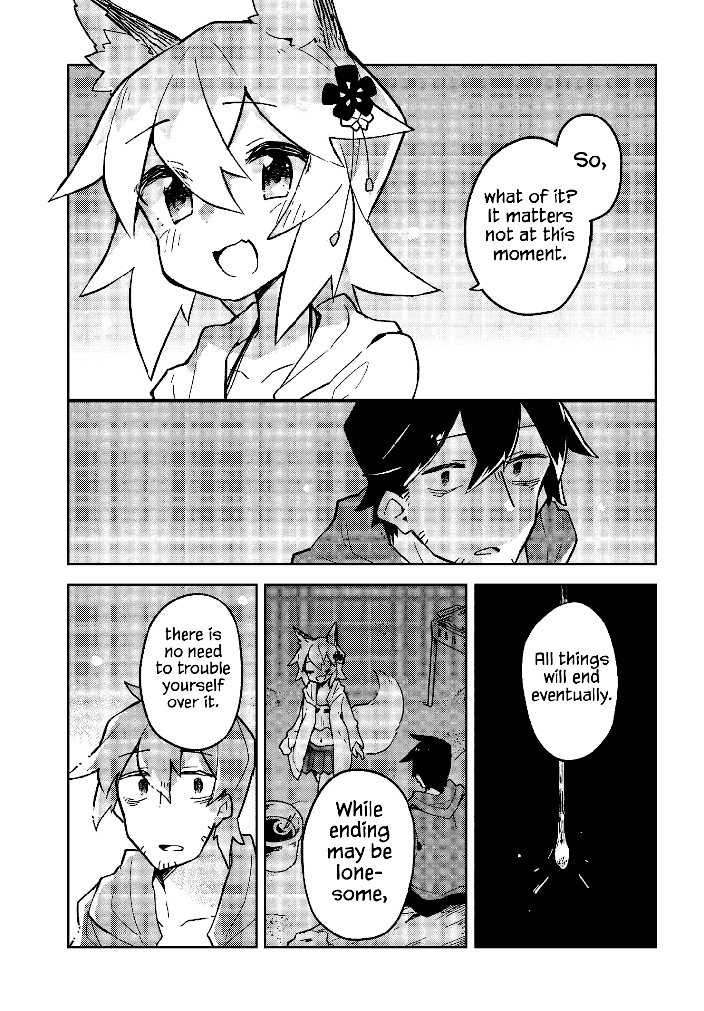 Sewayaki Kitsune No Senko-San Chapter 20 - Page 15