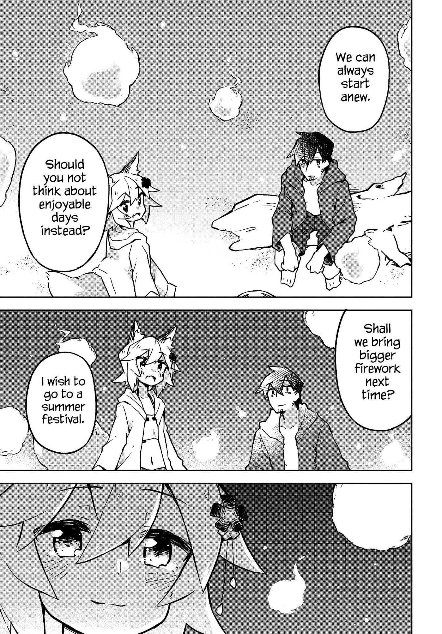 Sewayaki Kitsune No Senko-San Chapter 20 - Page 17