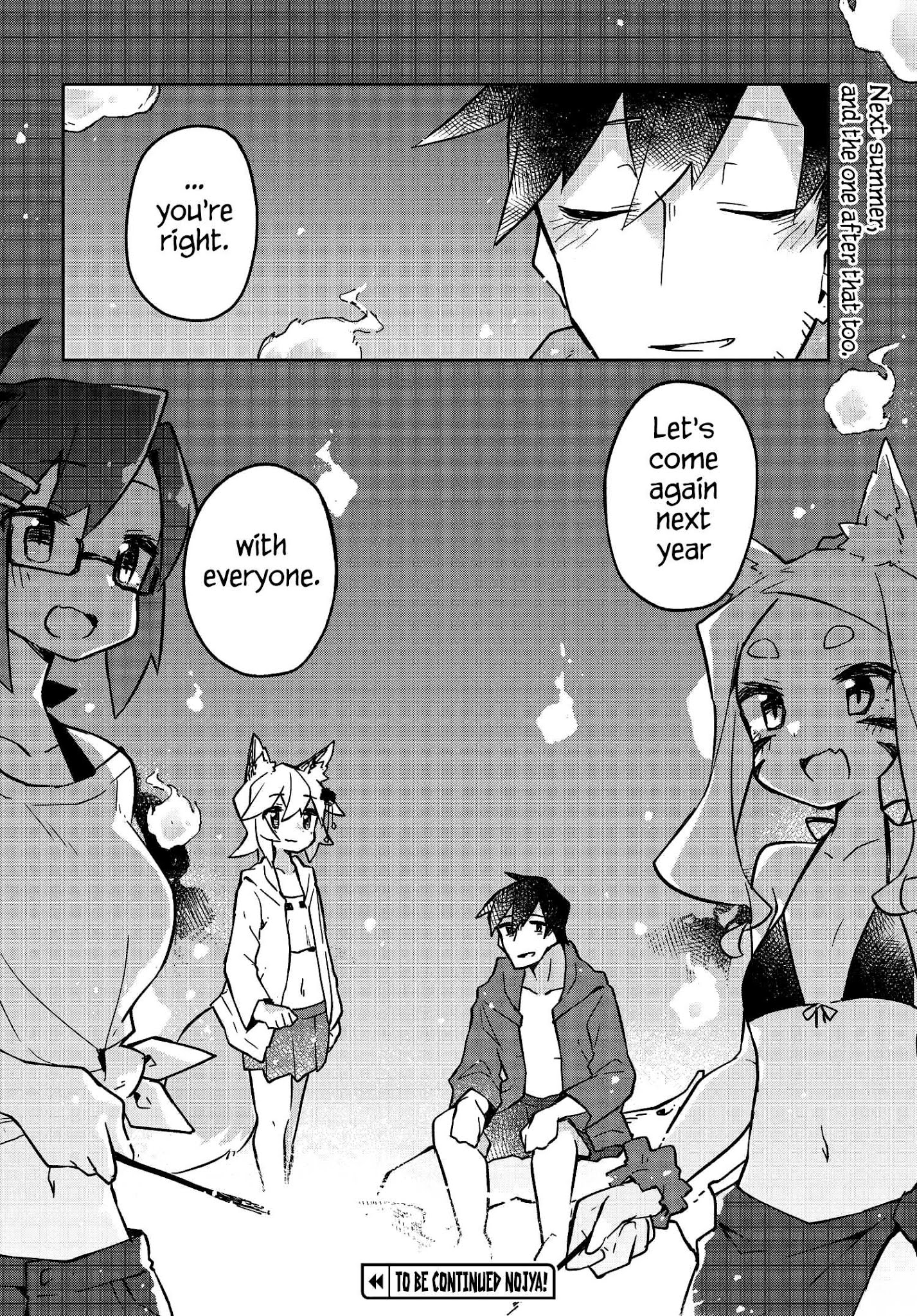 Sewayaki Kitsune No Senko-San Chapter 20 - Page 18