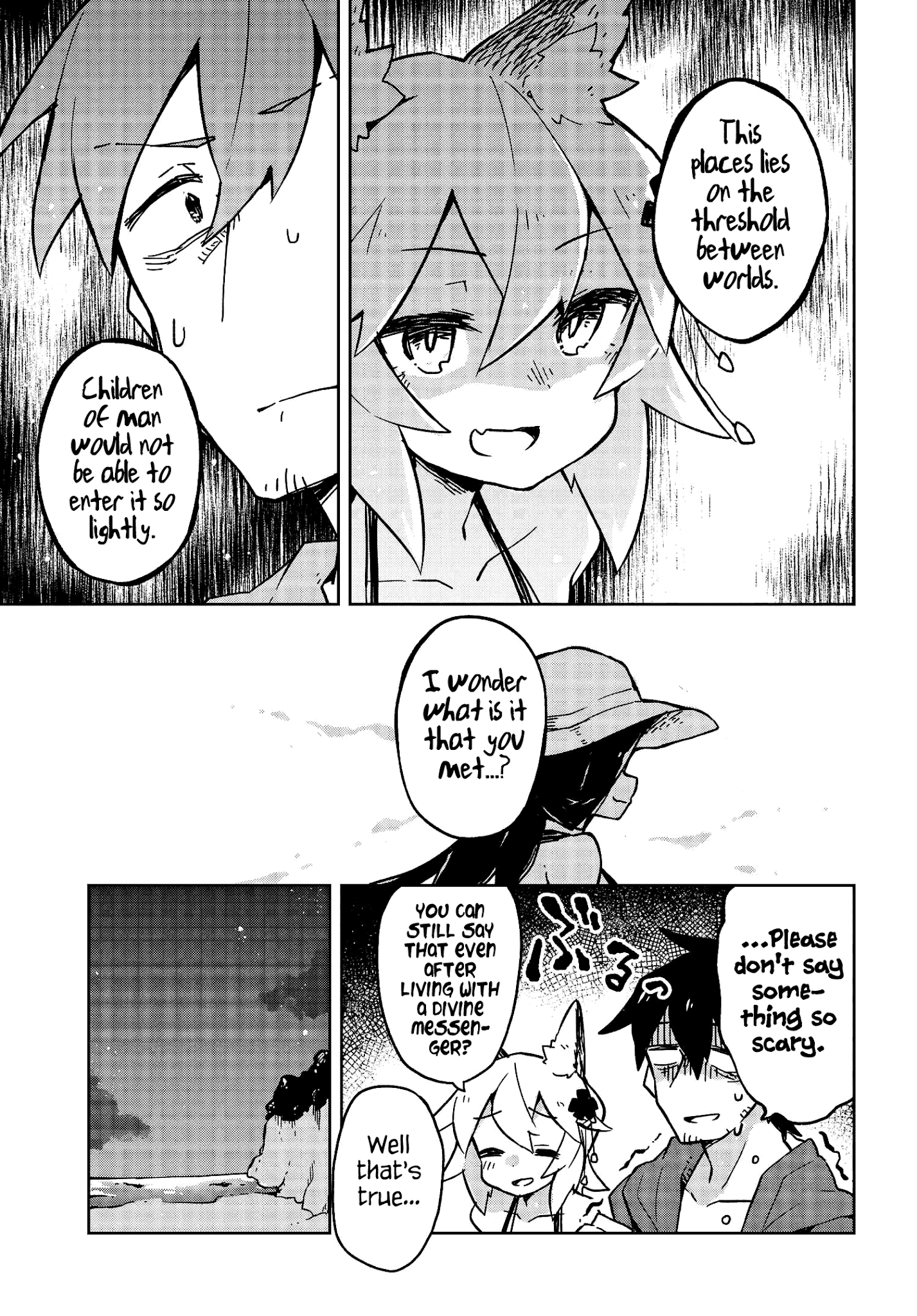 Sewayaki Kitsune No Senko-San Chapter 20 - Page 9