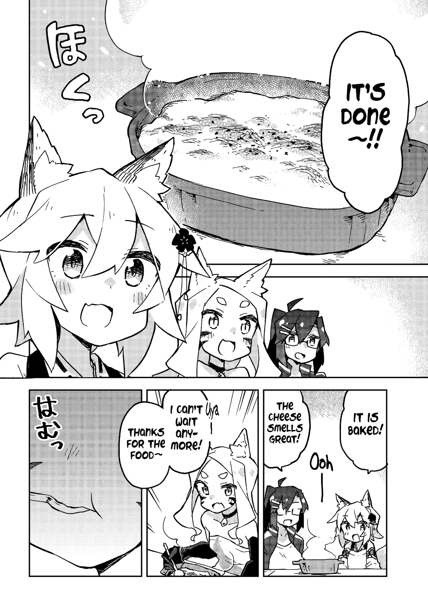 Sewayaki Kitsune No Senko-San Chapter 21 - Page 10