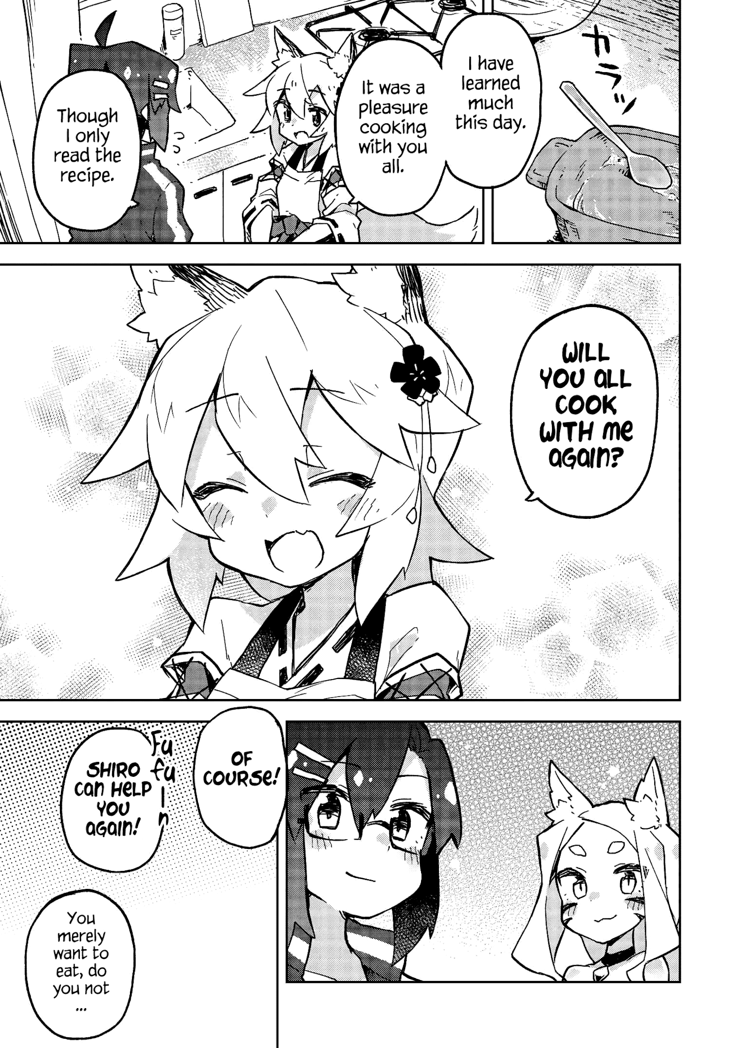 Sewayaki Kitsune No Senko-San Chapter 21 - Page 13