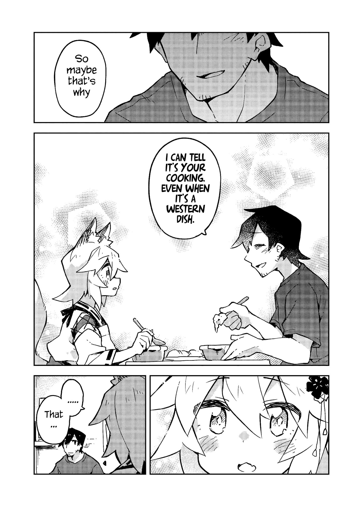 Sewayaki Kitsune No Senko-San Chapter 21 - Page 15