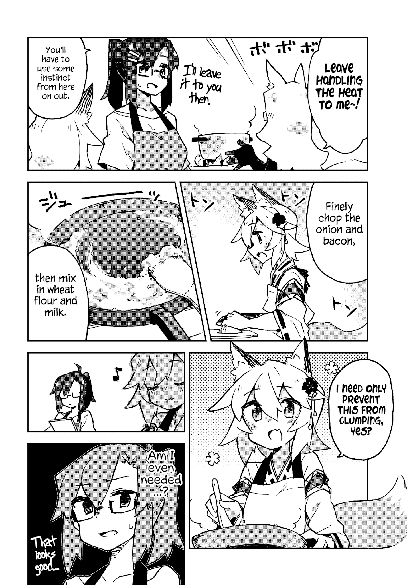 Sewayaki Kitsune No Senko-San Chapter 21 - Page 6