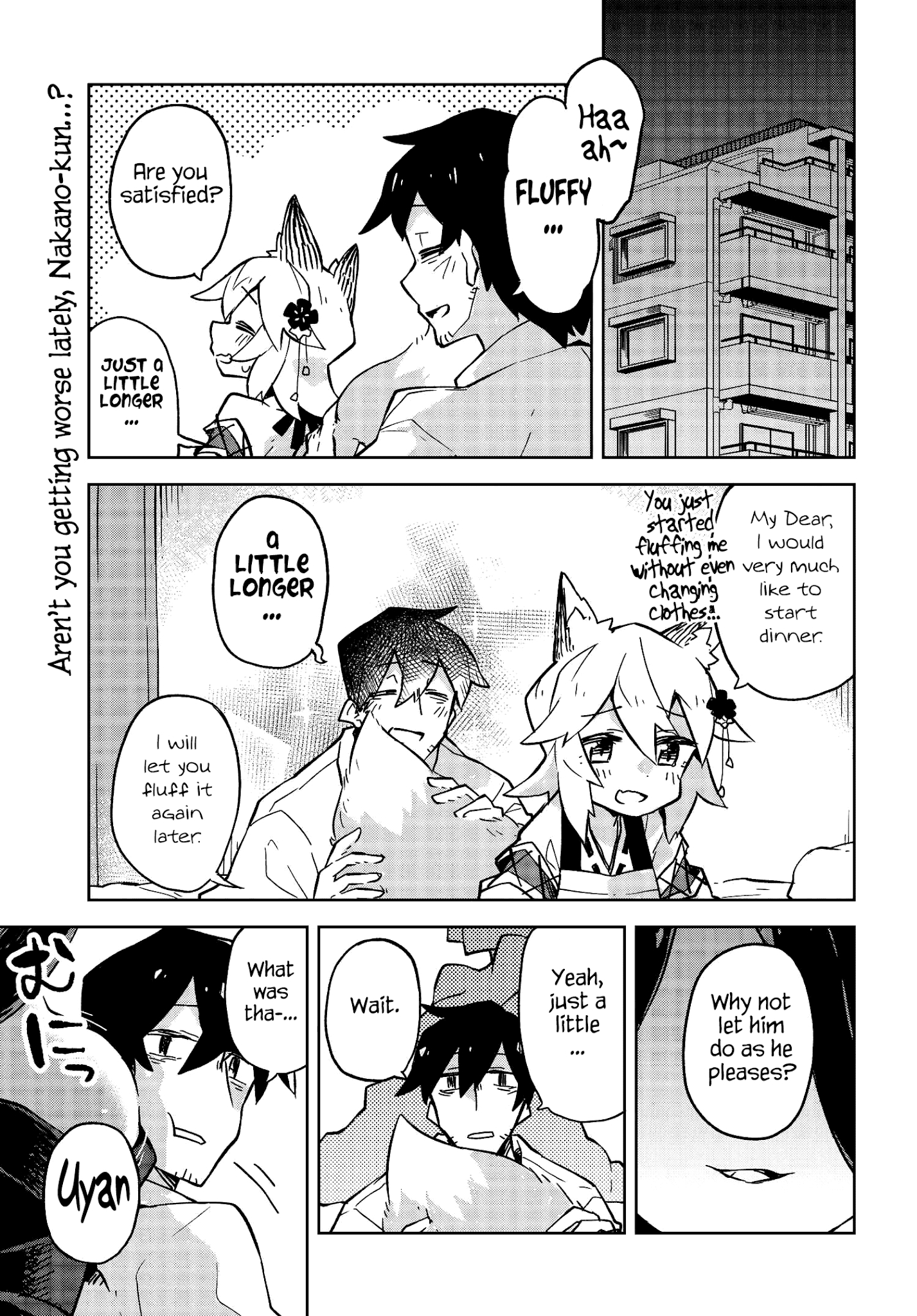 Sewayaki Kitsune No Senko-San Chapter 22 - Page 1