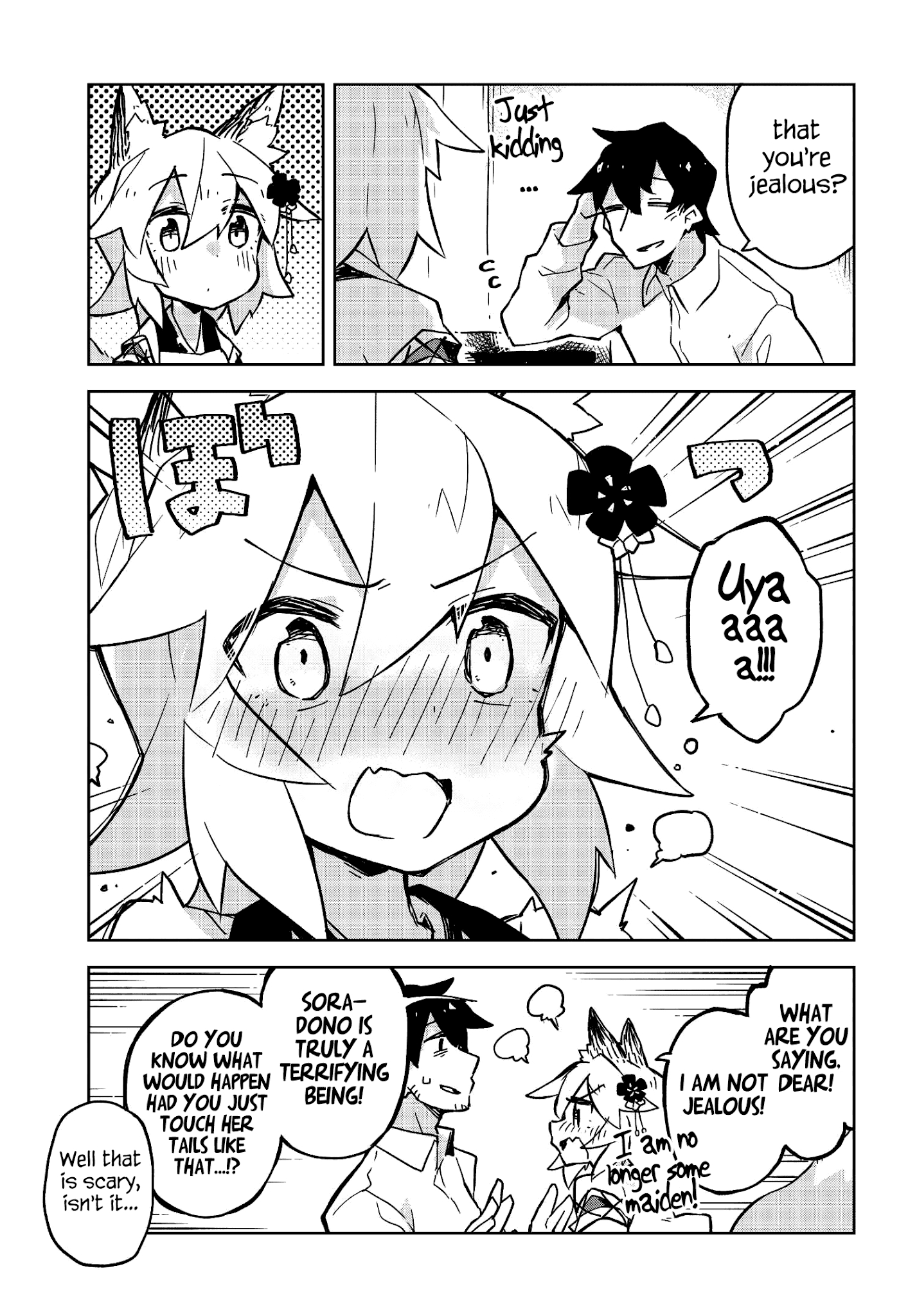 Sewayaki Kitsune No Senko-San Chapter 22 - Page 15