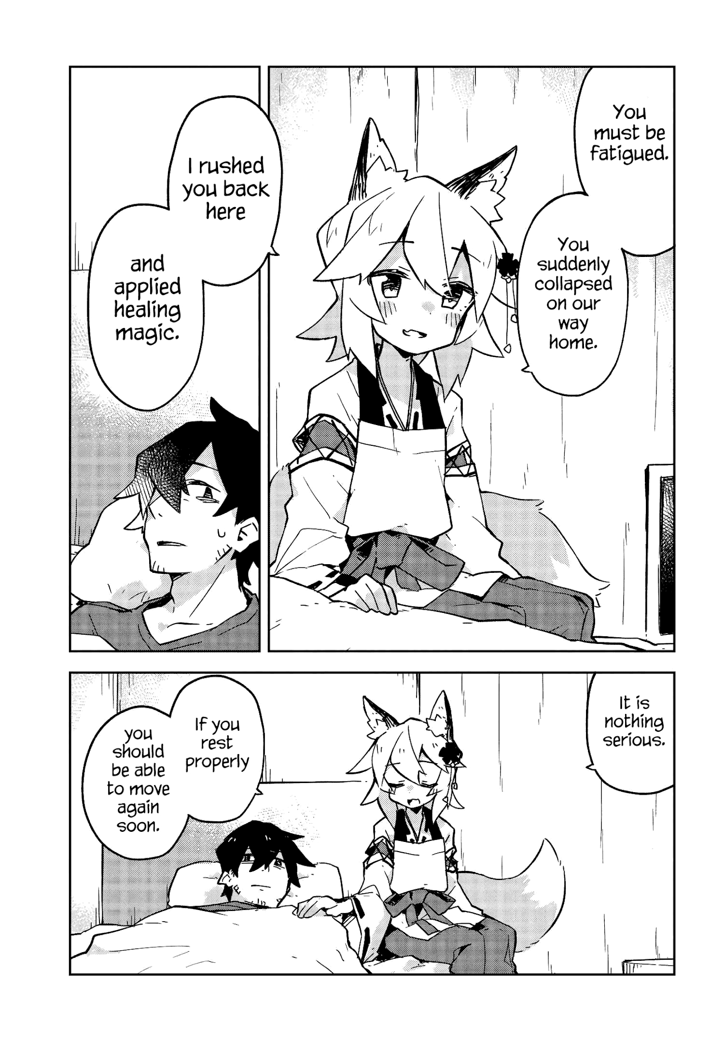 Sewayaki Kitsune No Senko-San Chapter 23 - Page 11