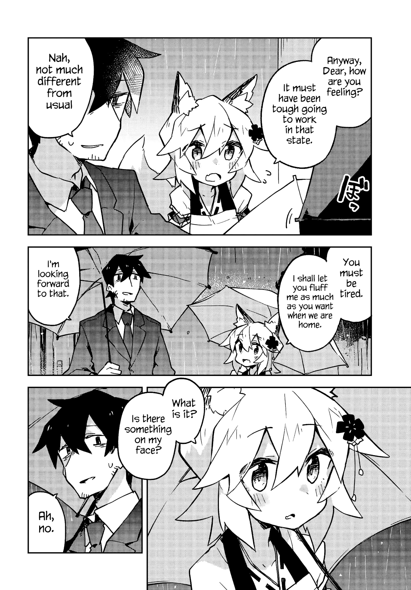 Sewayaki Kitsune No Senko-San Chapter 23 - Page 6