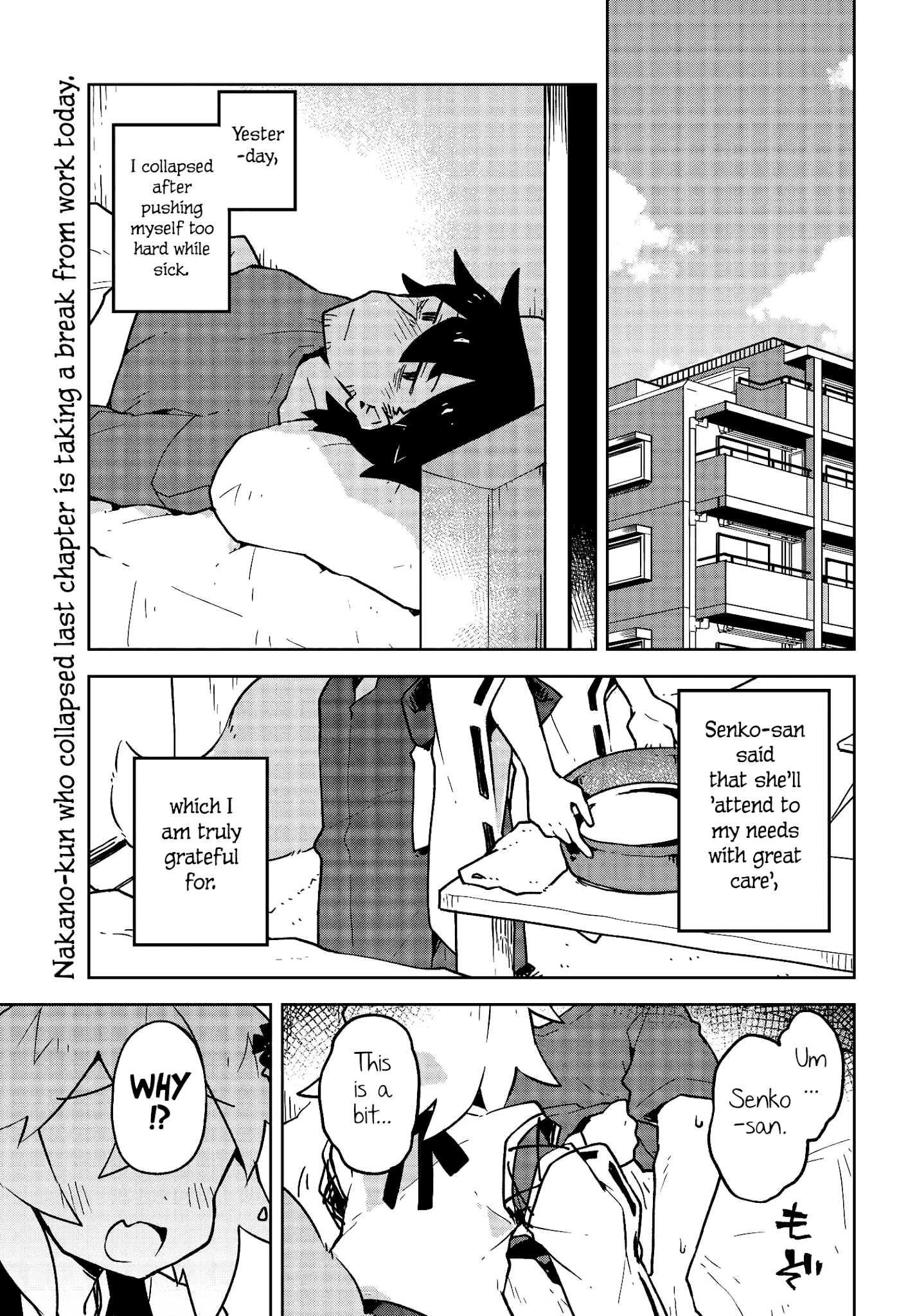 Sewayaki Kitsune No Senko-San Chapter 24 - Page 1