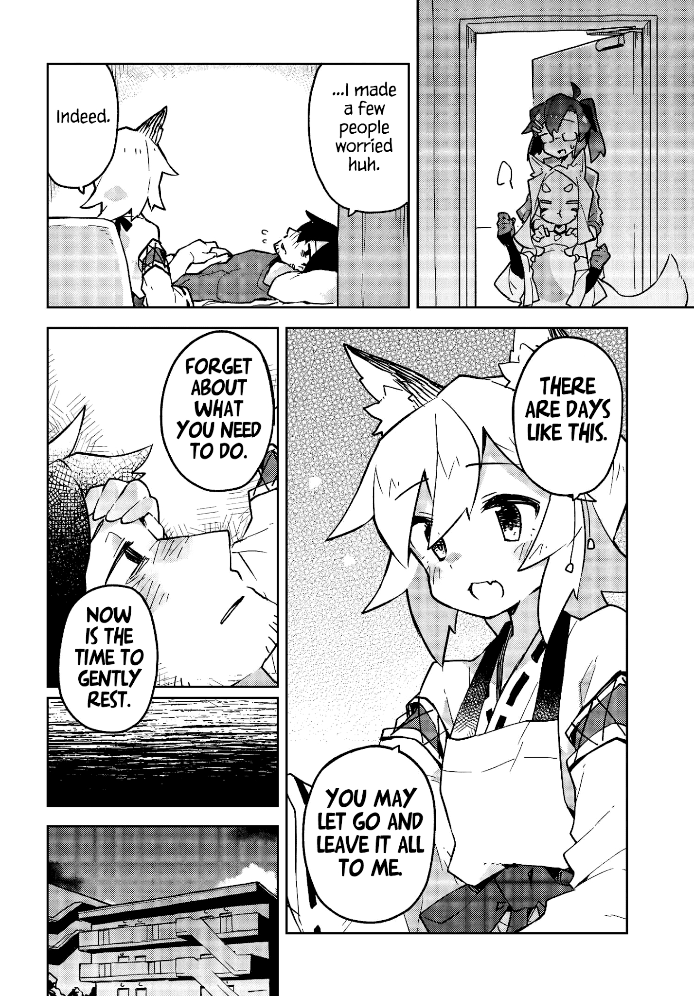 Sewayaki Kitsune No Senko-San Chapter 24 - Page 10