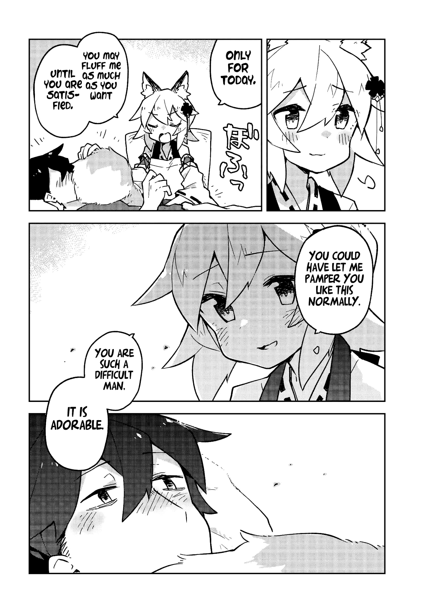 Sewayaki Kitsune No Senko-San Chapter 24 - Page 12