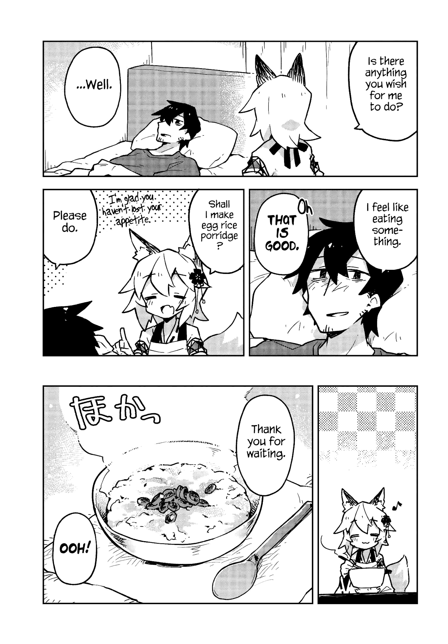 Sewayaki Kitsune No Senko-San Chapter 24 - Page 5