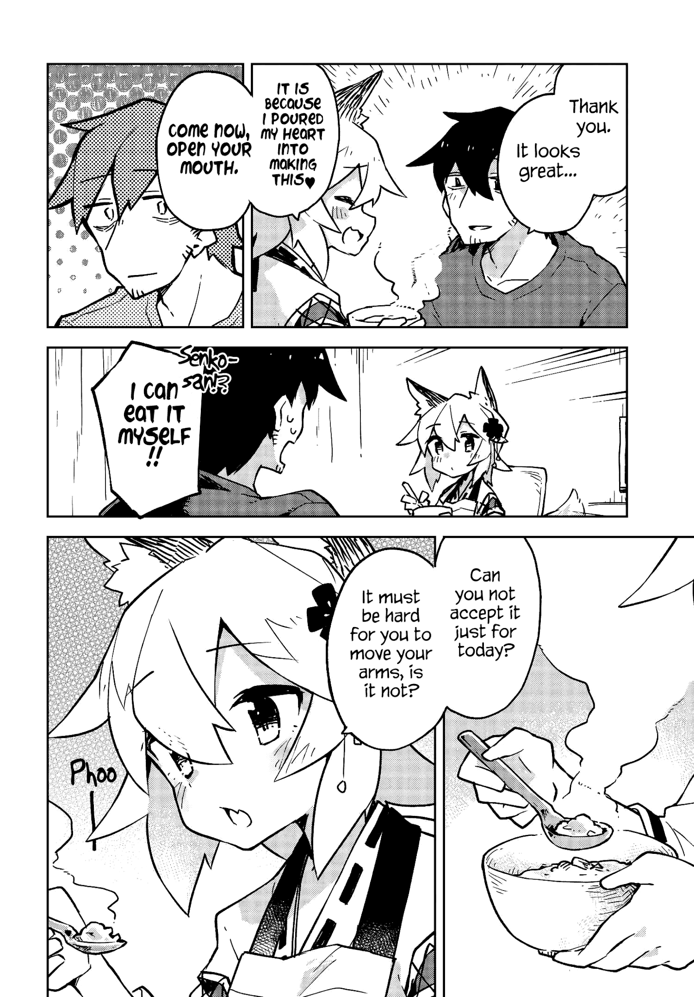 Sewayaki Kitsune No Senko-San Chapter 24 - Page 6