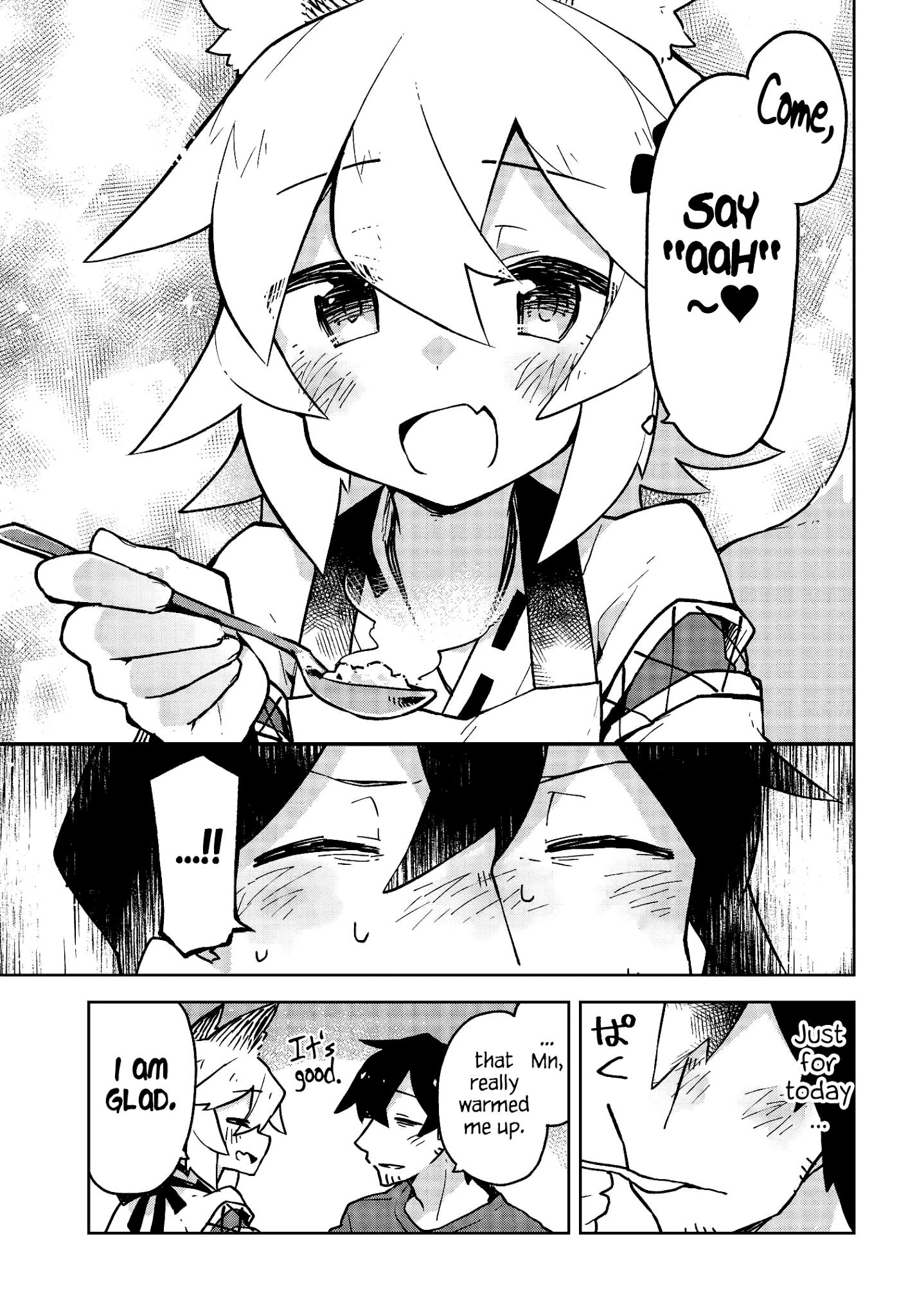 Sewayaki Kitsune No Senko-San Chapter 24 - Page 7