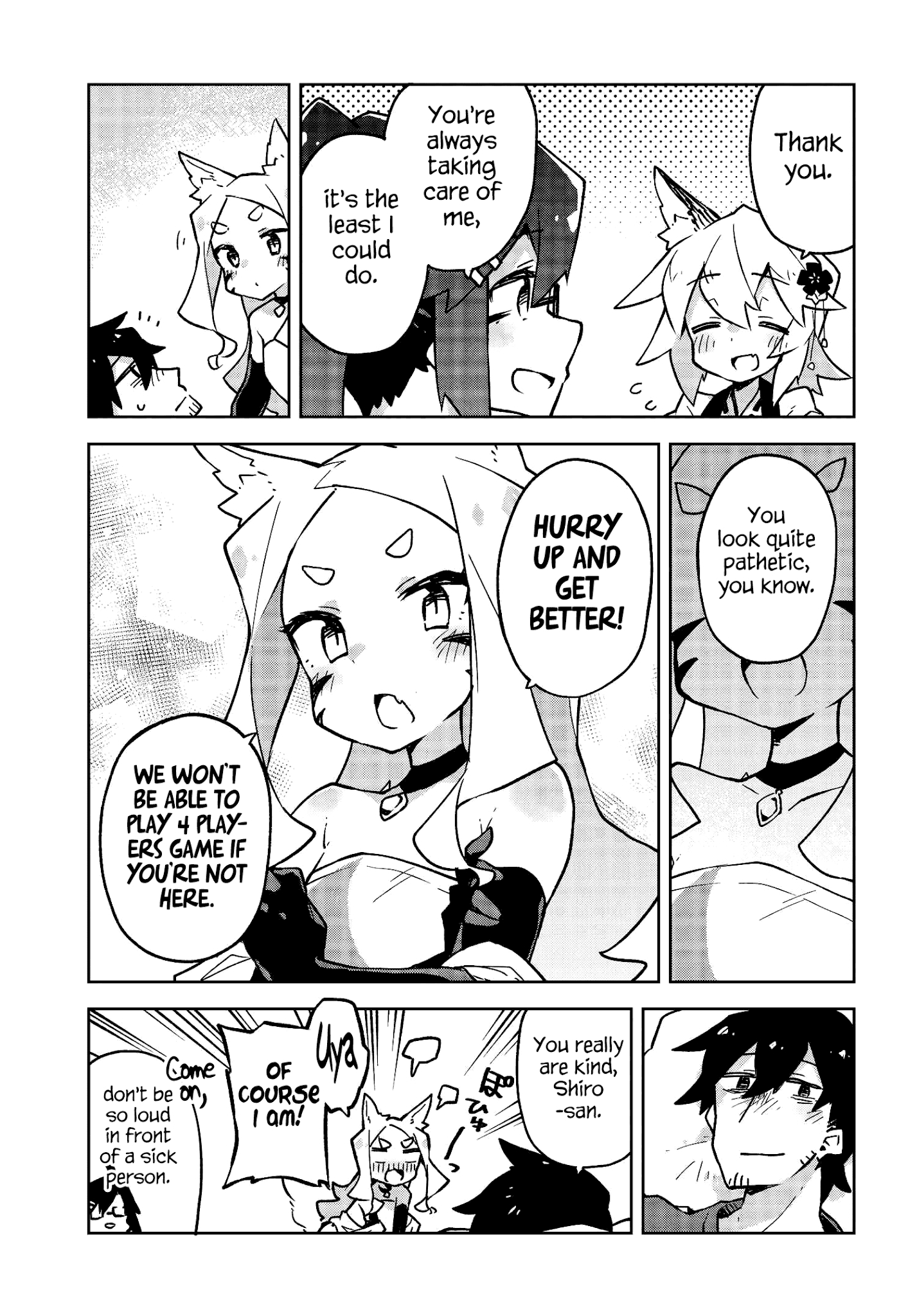 Sewayaki Kitsune No Senko-San Chapter 24 - Page 9