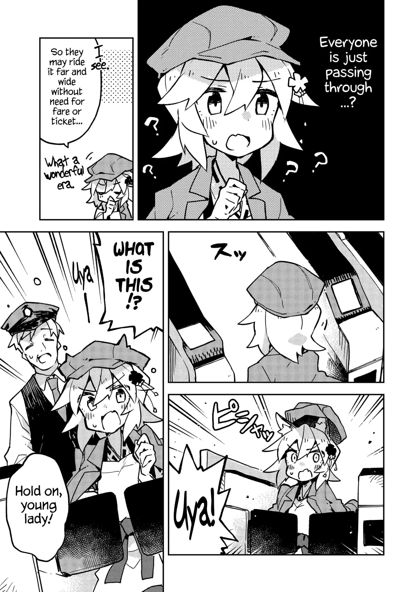 Sewayaki Kitsune No Senko-San Chapter 25 - Page 5