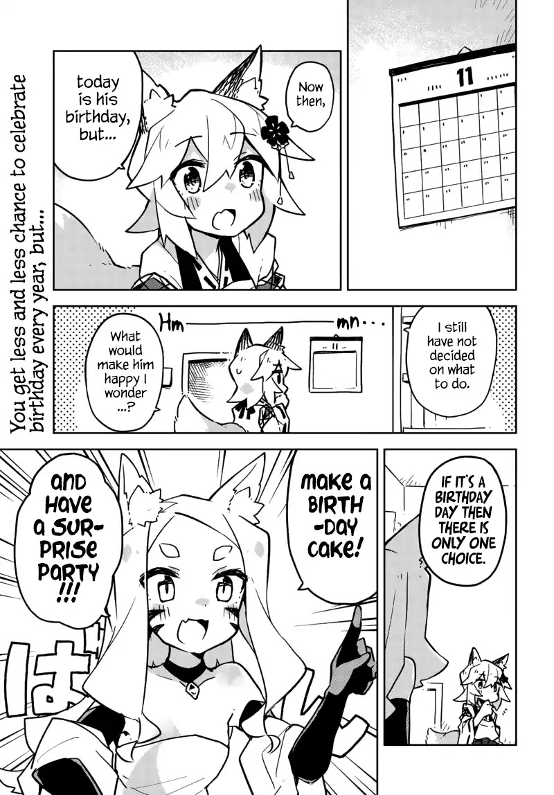 Sewayaki Kitsune No Senko-San Chapter 26 - Page 1