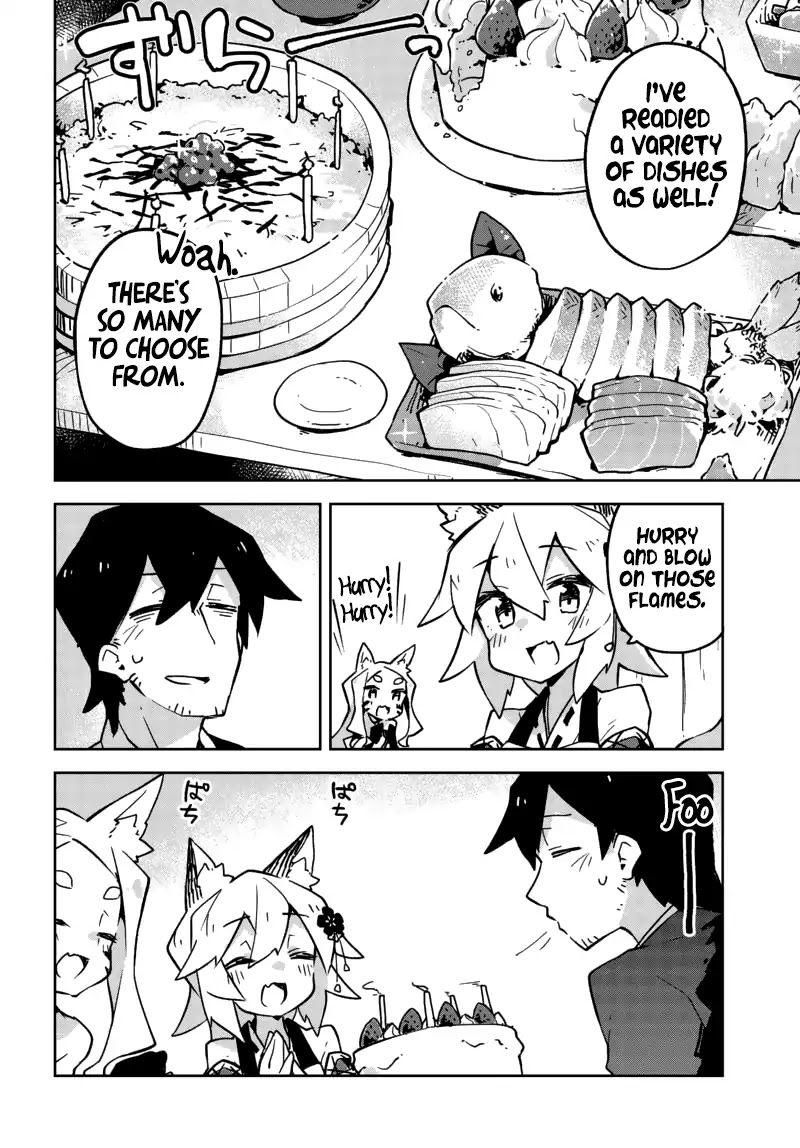 Sewayaki Kitsune No Senko-San Chapter 26 - Page 10