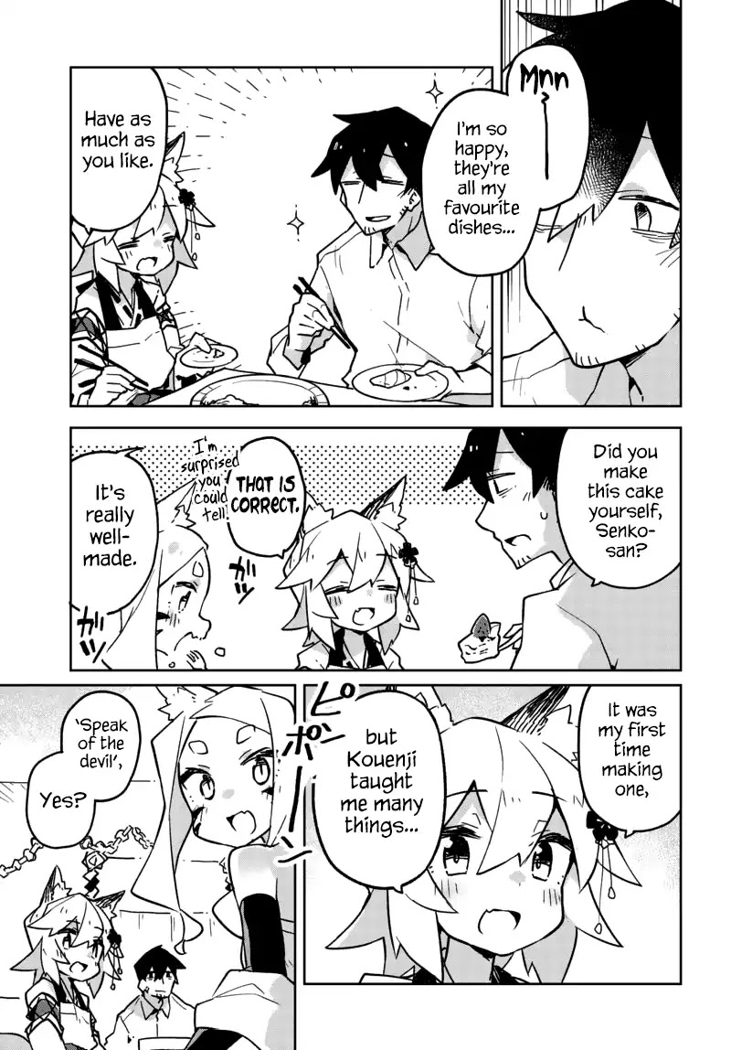 Sewayaki Kitsune No Senko-San Chapter 26 - Page 11