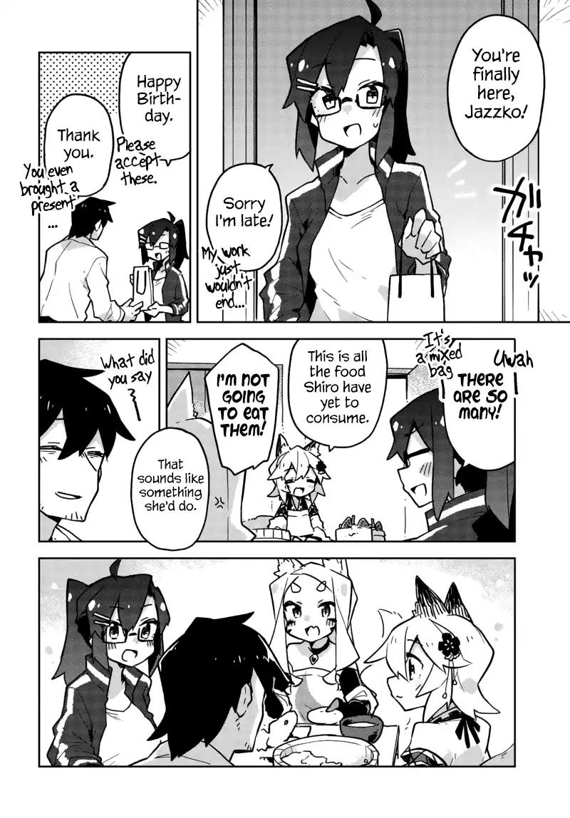 Sewayaki Kitsune No Senko-San Chapter 26 - Page 12