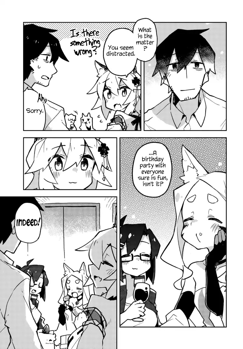 Sewayaki Kitsune No Senko-San Chapter 26 - Page 13