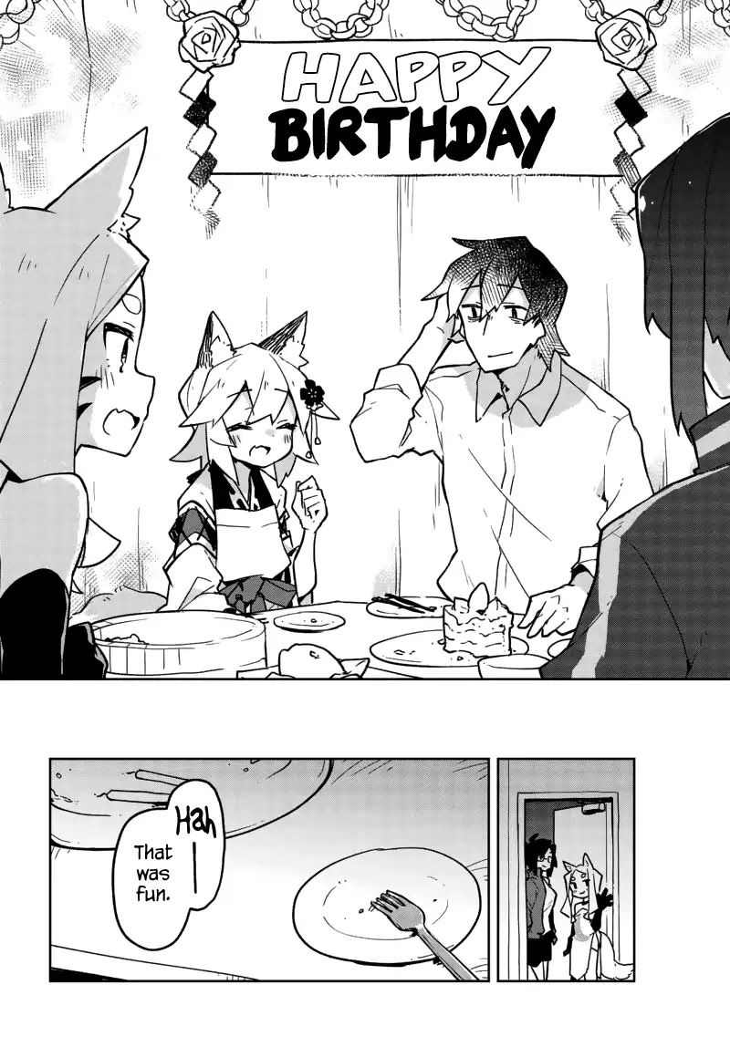 Sewayaki Kitsune No Senko-San Chapter 26 - Page 14