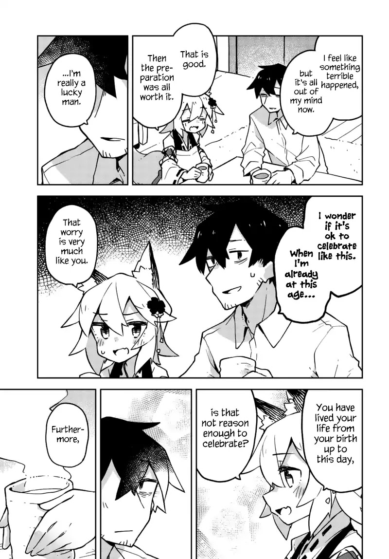 Sewayaki Kitsune No Senko-San Chapter 26 - Page 15