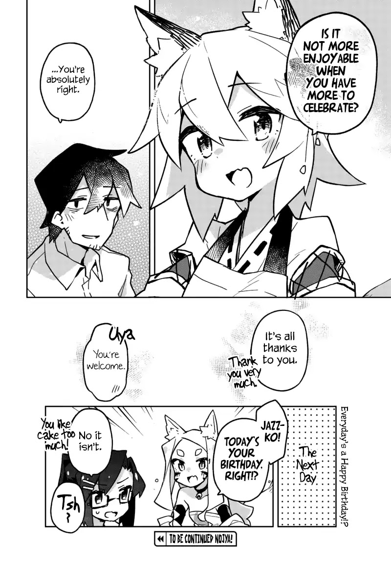 Sewayaki Kitsune No Senko-San Chapter 26 - Page 16