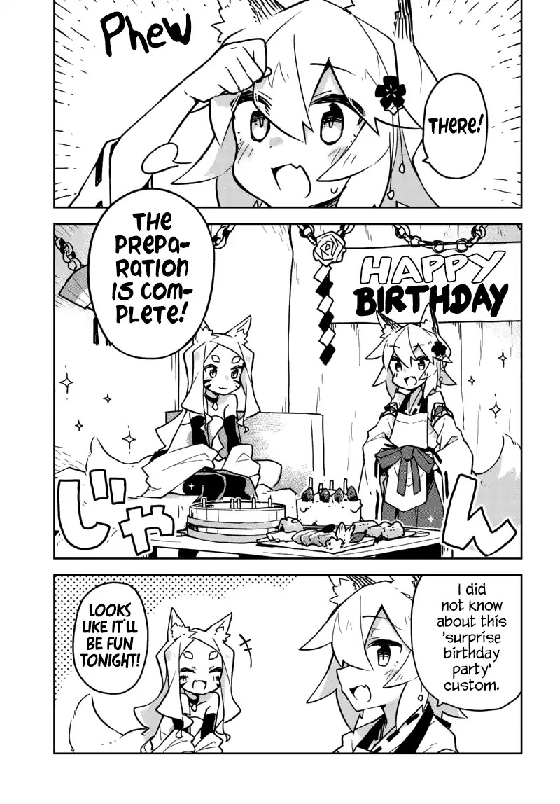 Sewayaki Kitsune No Senko-San Chapter 26 - Page 3