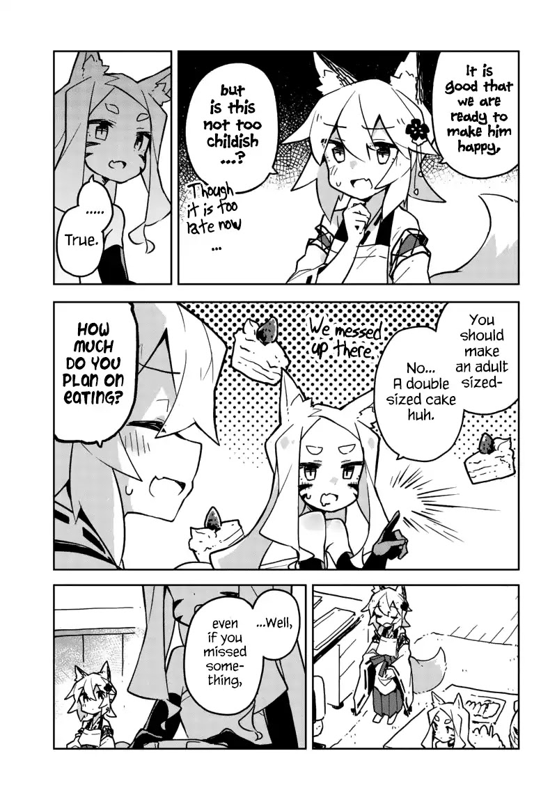 Sewayaki Kitsune No Senko-San Chapter 26 - Page 5