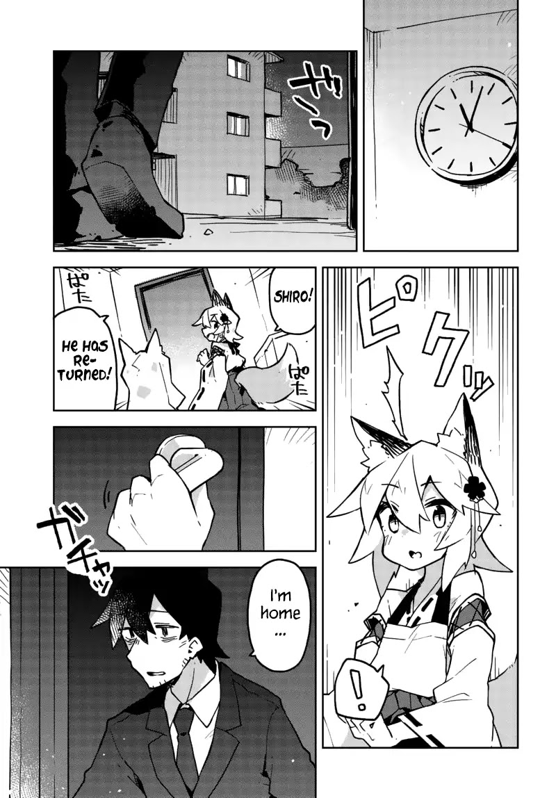 Sewayaki Kitsune No Senko-San Chapter 26 - Page 7