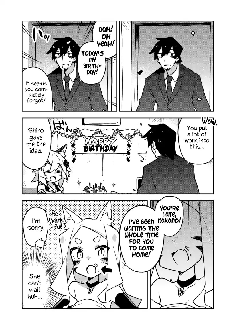 Sewayaki Kitsune No Senko-San Chapter 26 - Page 9