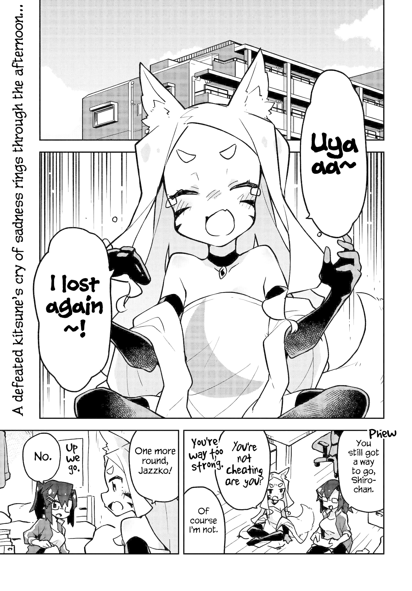 Sewayaki Kitsune No Senko-San Chapter 27 - Page 1