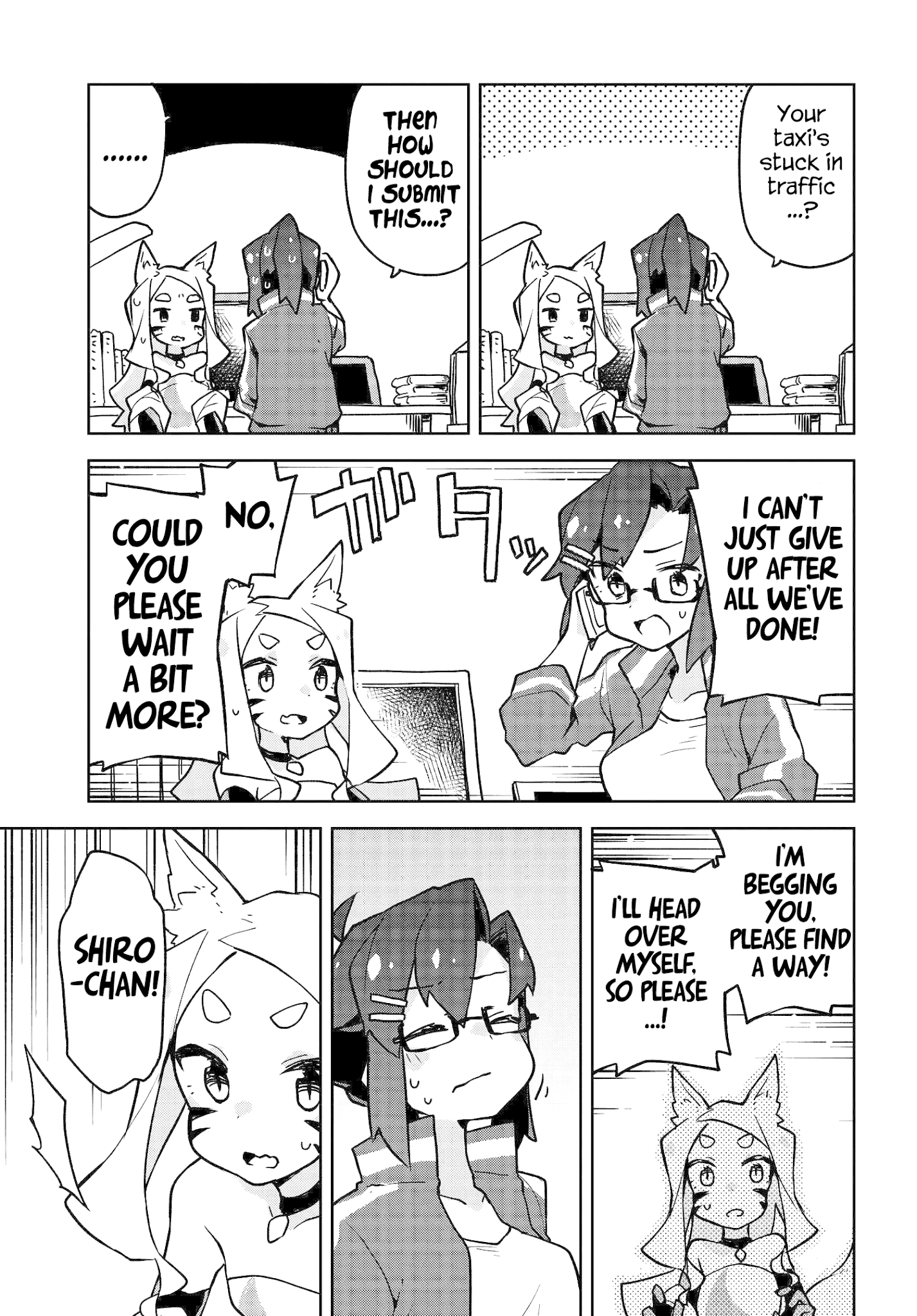 Sewayaki Kitsune No Senko-San Chapter 27 - Page 13